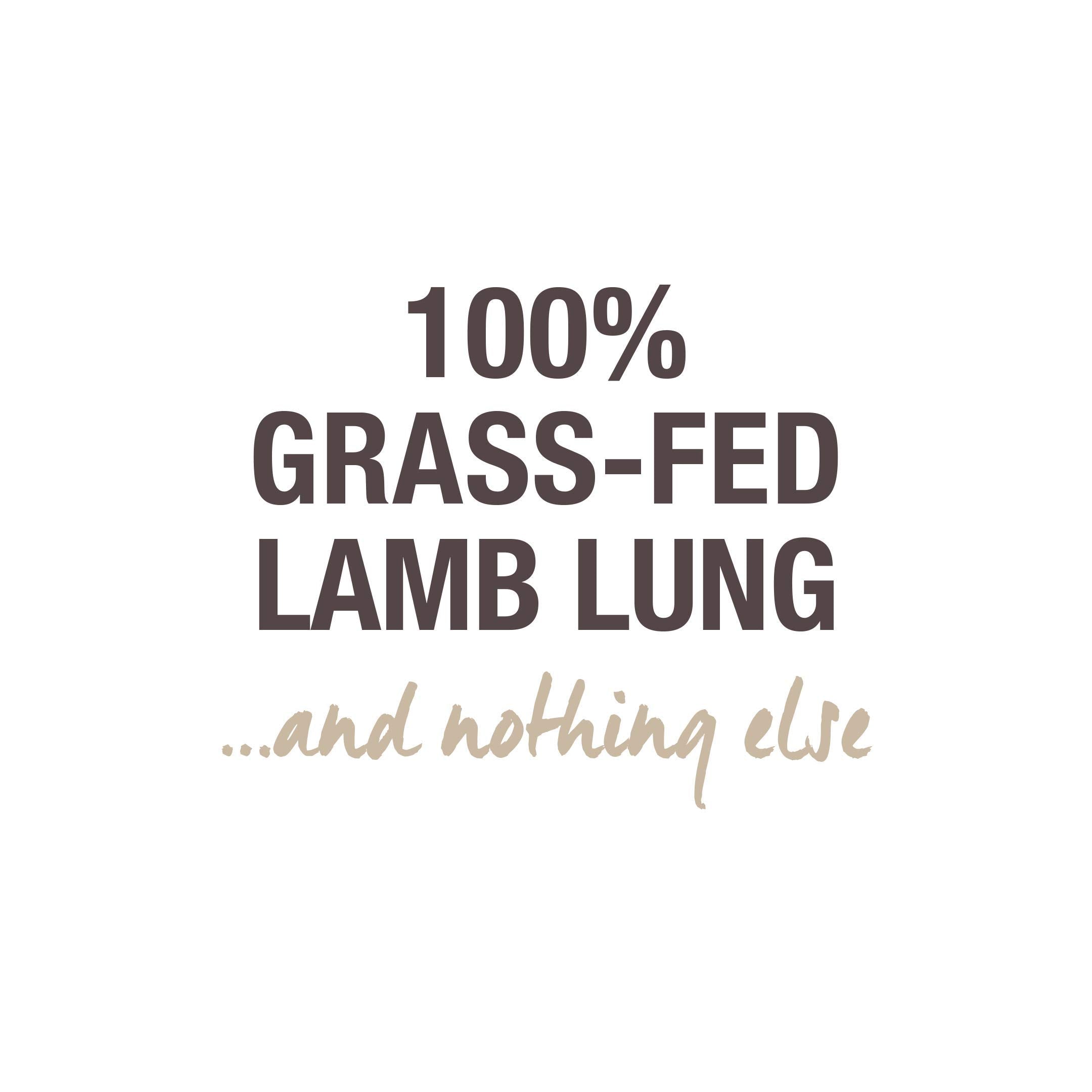 K9 Natural - Grain-Free Air Dried Dog Treat Protein Bites - Lamb Lung, 1.76oz