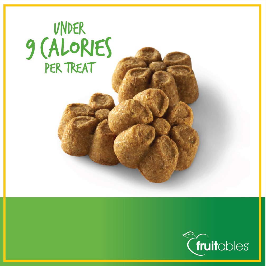 Fruitables Pumpkin Dog Treats, 7oz, Crunch Variety 12-Pack