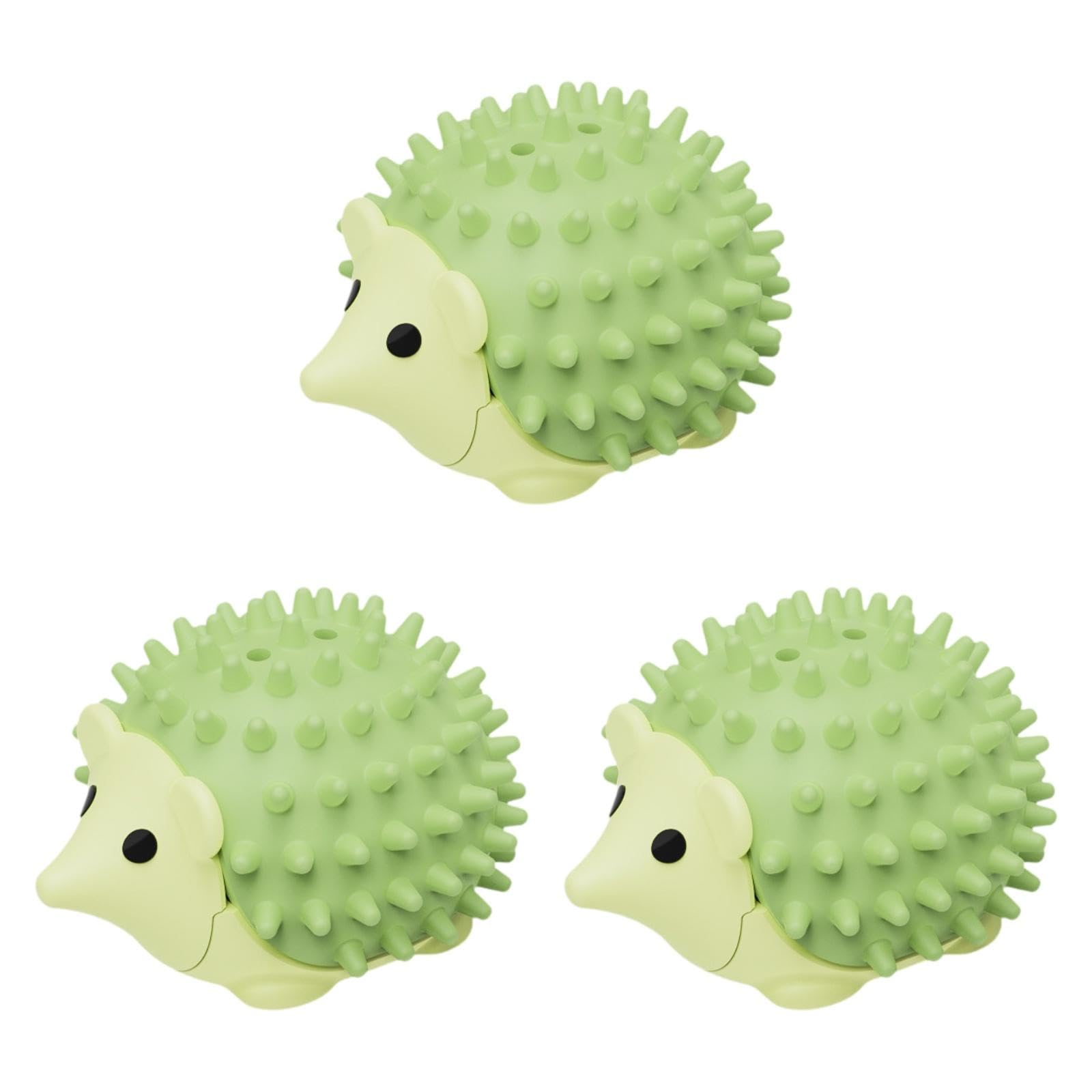 Ilsmysutra 3 Pieces Catnip Toys Balls Kitten Toy Cute Cat Toy Ball For Cat Kitty Kitten Green | Cat Supplies | Toys