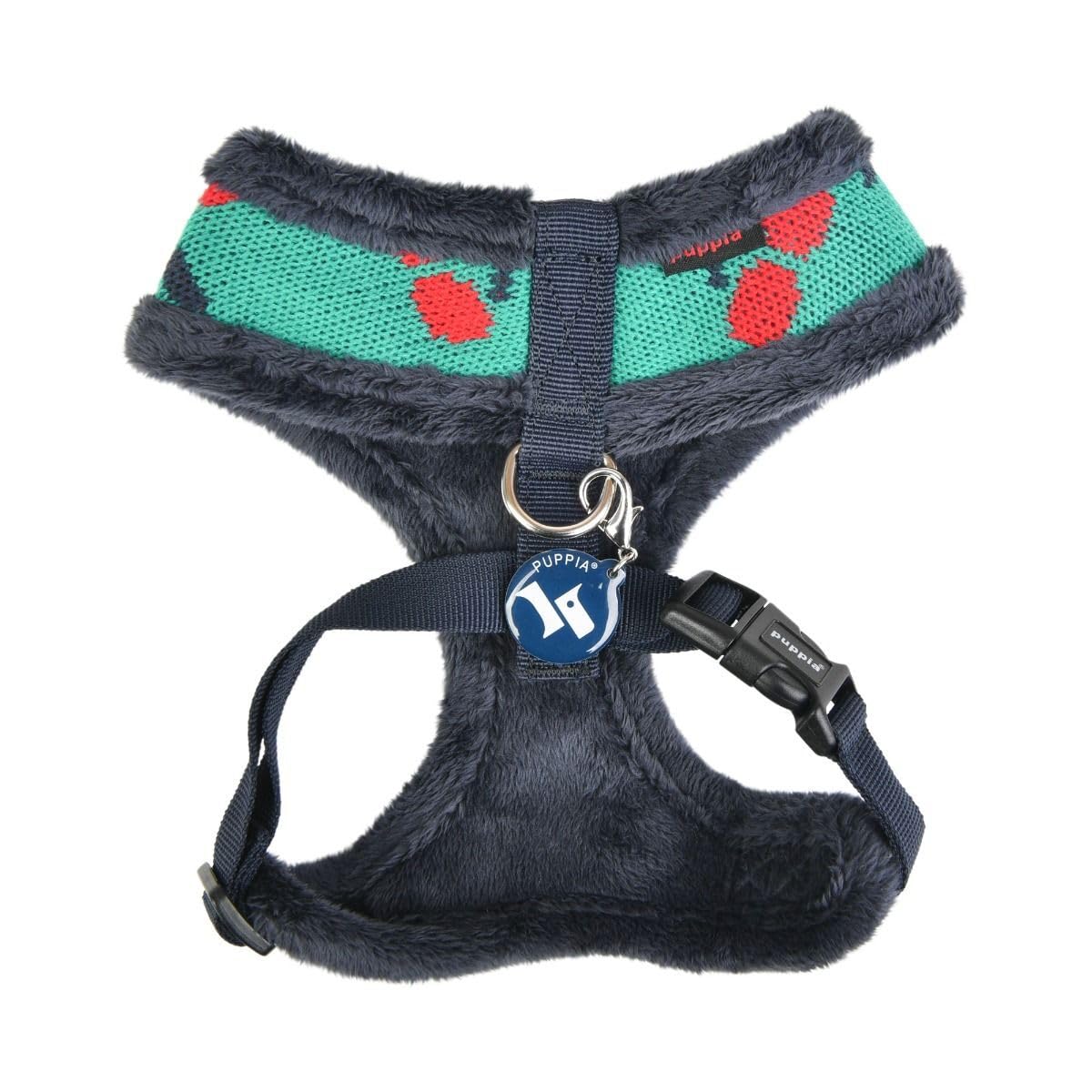 Puppia Cheryl Harness A - Navy - L