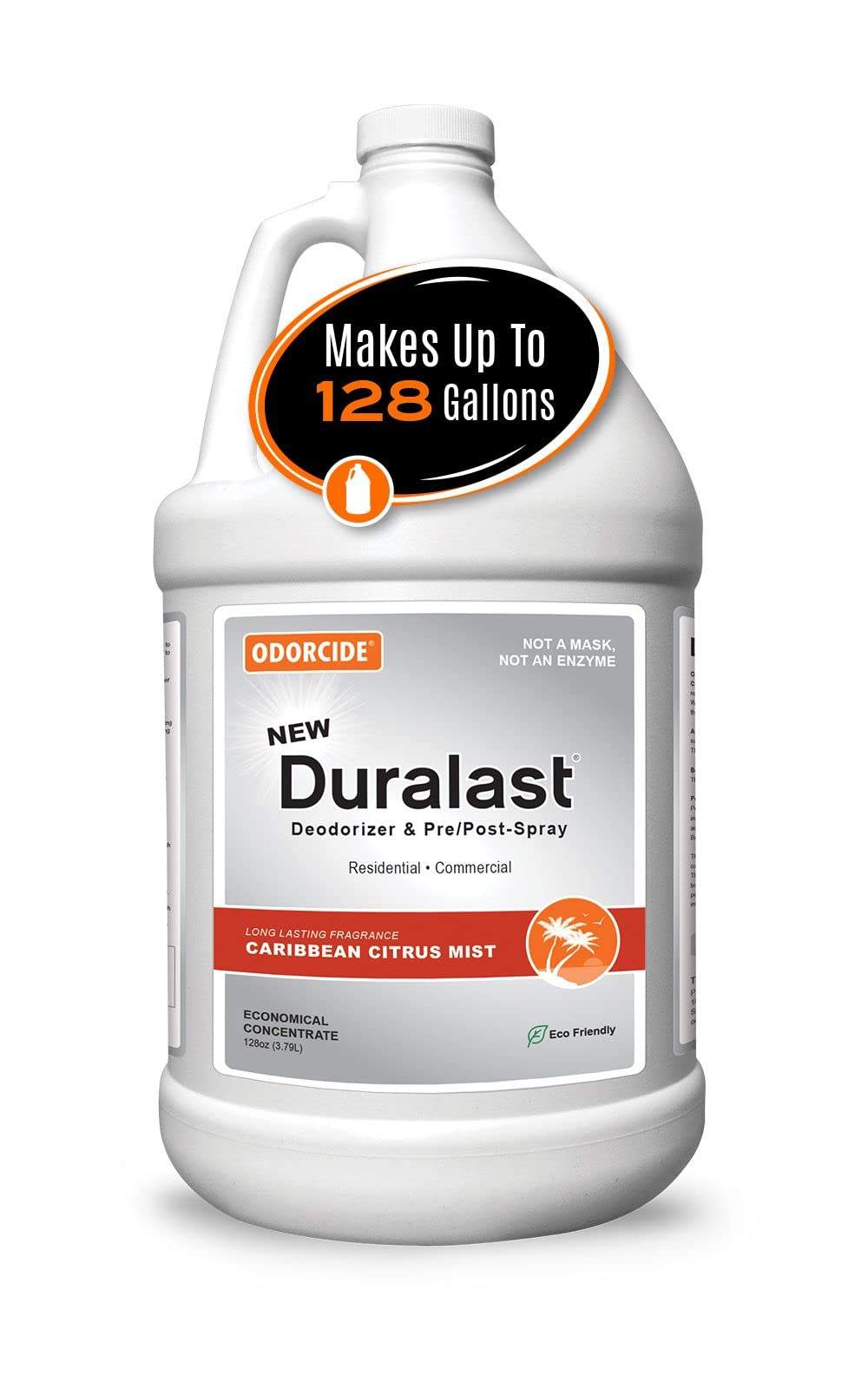 Duralast Caribbean Citrus Mist Pet Urine Odor Eliminator - Pet Deodorizers For Home For Strong Odors - Pet Urine Deodorizer - Pe