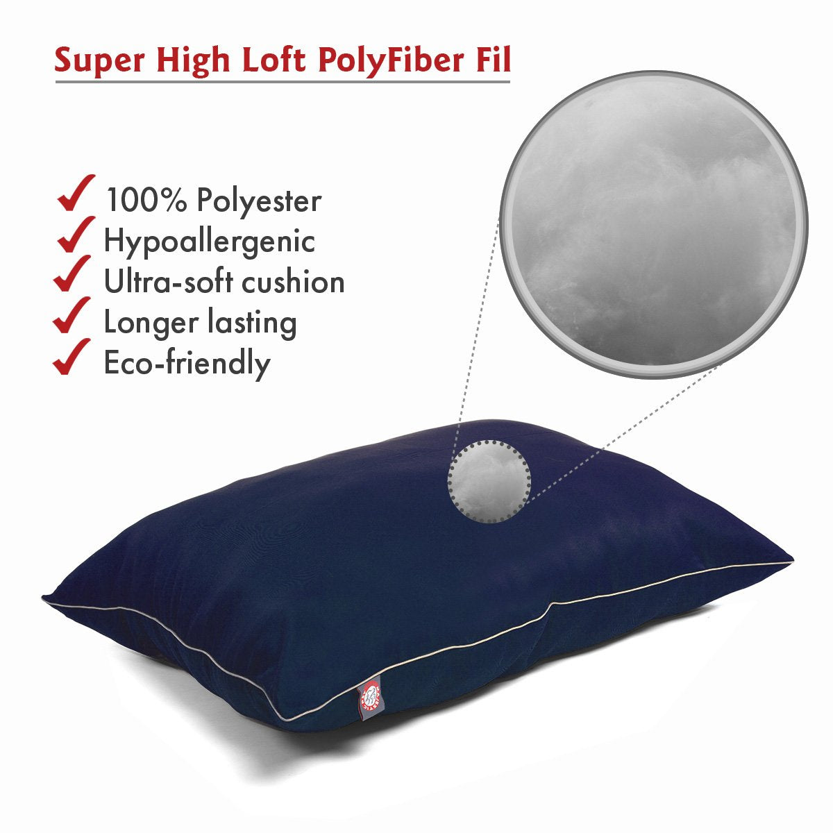Large 35X46 Super Value Dog Pet Bed - Blue