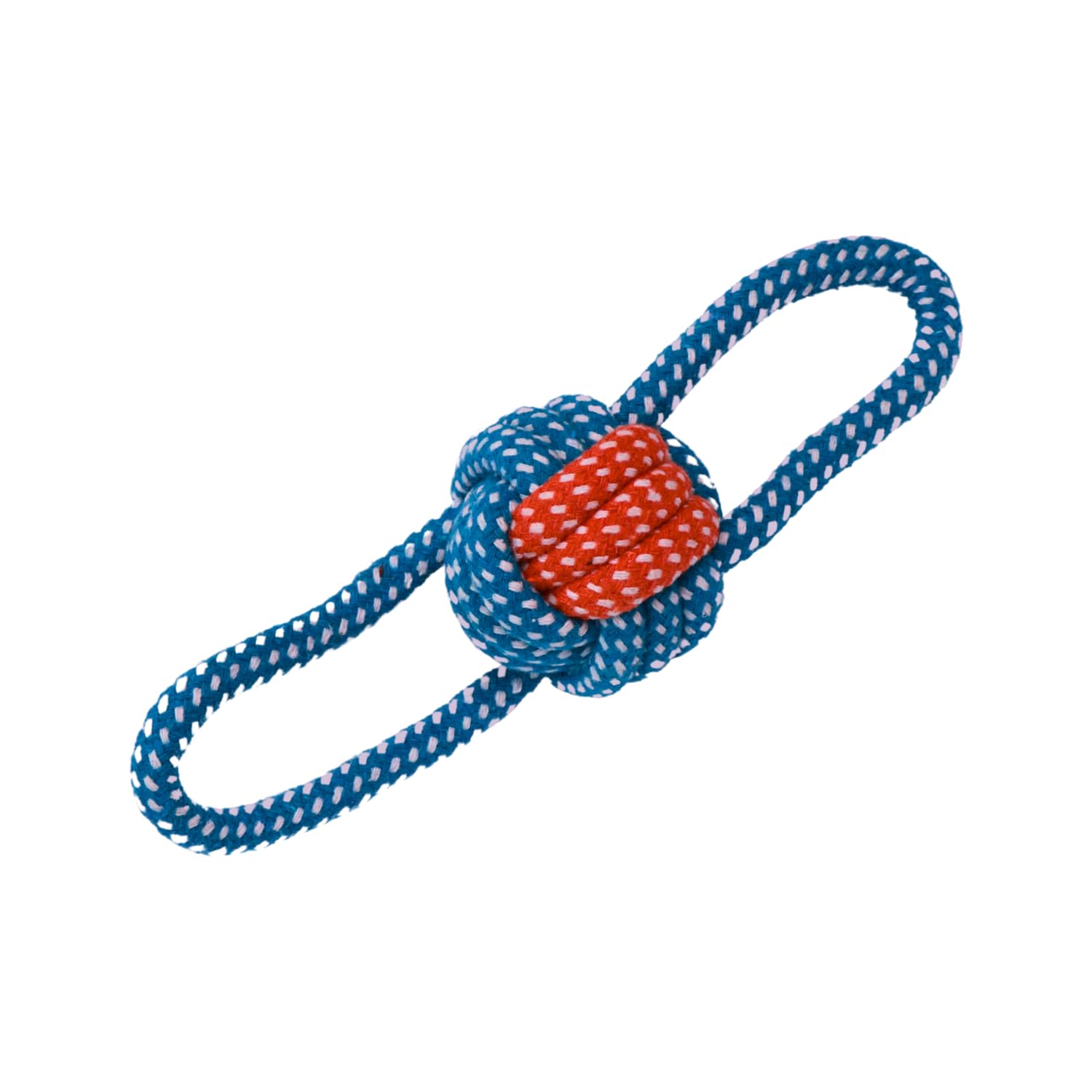Petbabas Cotton Rope For Dogs And Pets |Knotted Woven Pet Dog Toy EcoFriendly Cotton Rope Toys Medium/Small Dogs Toy |Chewing A