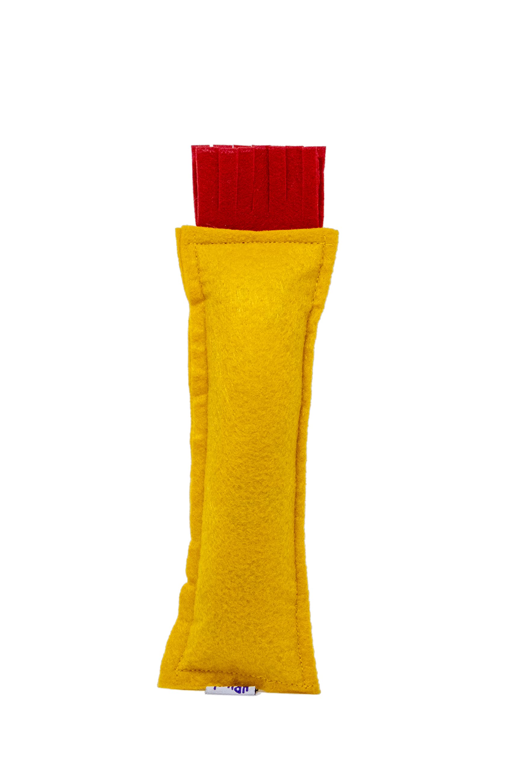 Hriku Catnip Bunny Kicker Toy For Cats (Yellow)