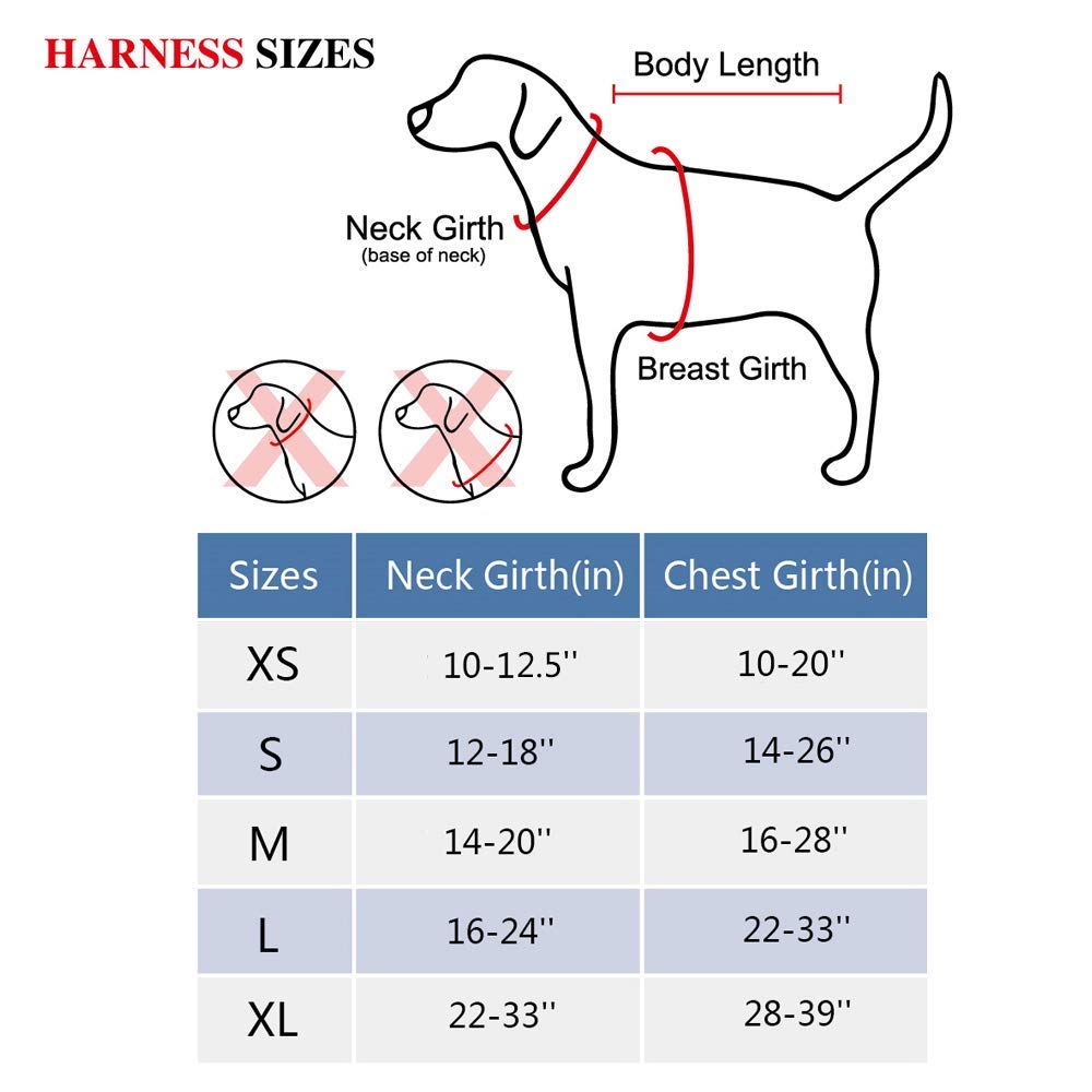 Poypet No Pull Dog Harness, No Choke Front Lead Dog Reflective Harness, Adjustable Soft Padded Pet Vest With Easy Control Handle For Small To Large Dogs(Grey,S)