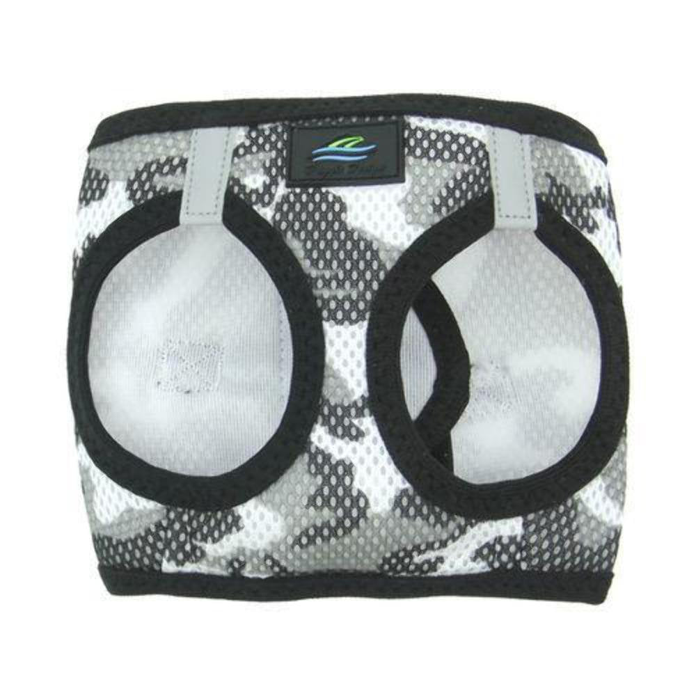 Doggie Design American River Dog Harness Camouflage Collection - Gray Camo Xxs