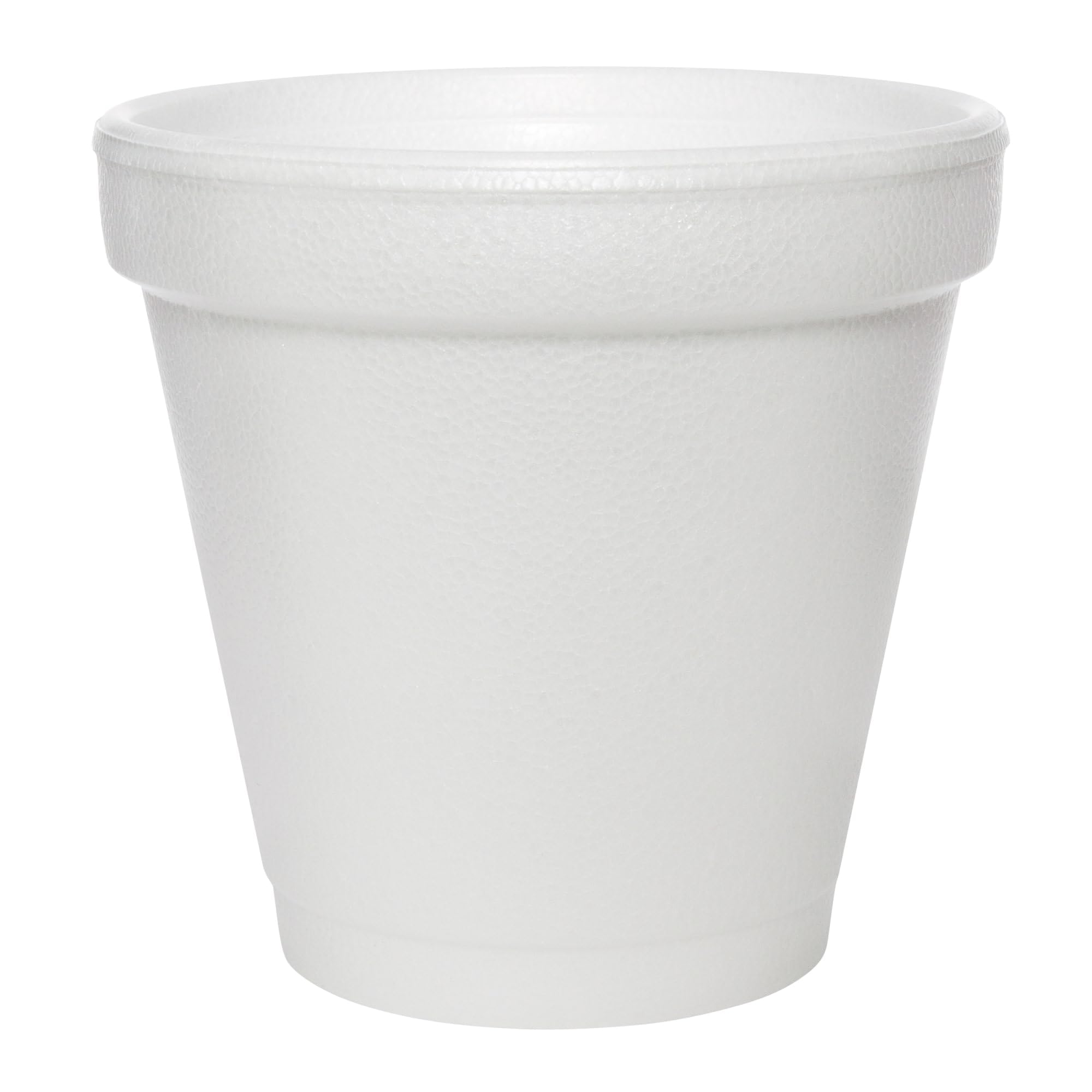 Dart 4J4 4 Oz Foam Cup, 4 Series Lids (Case Of 1000),White