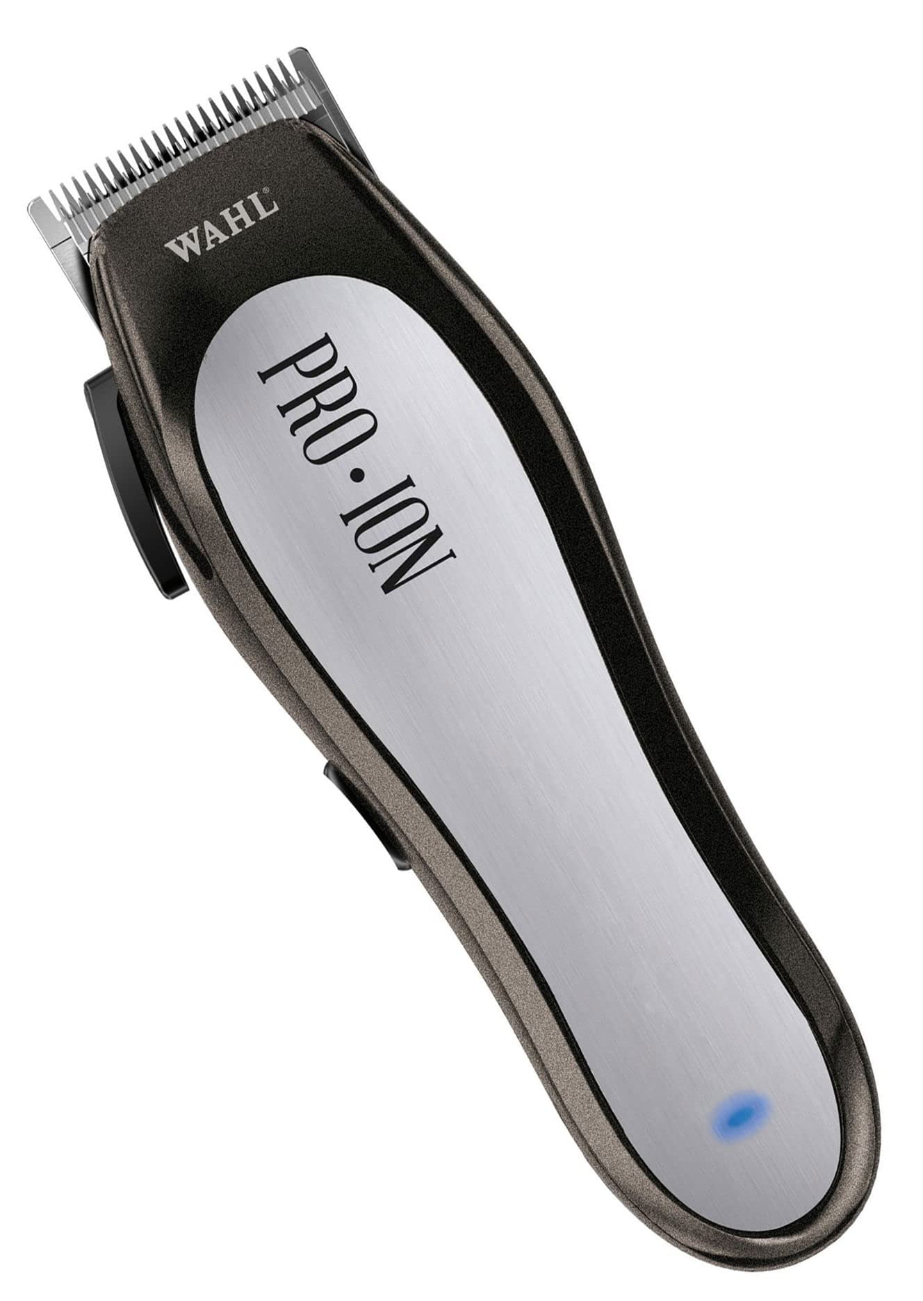 Wahl Professional Animal Pro Ion Cordless Clipper Kit for Dogs & Cats, Chrome, Stainless Steel, Model 9705, 10.3 Ounce