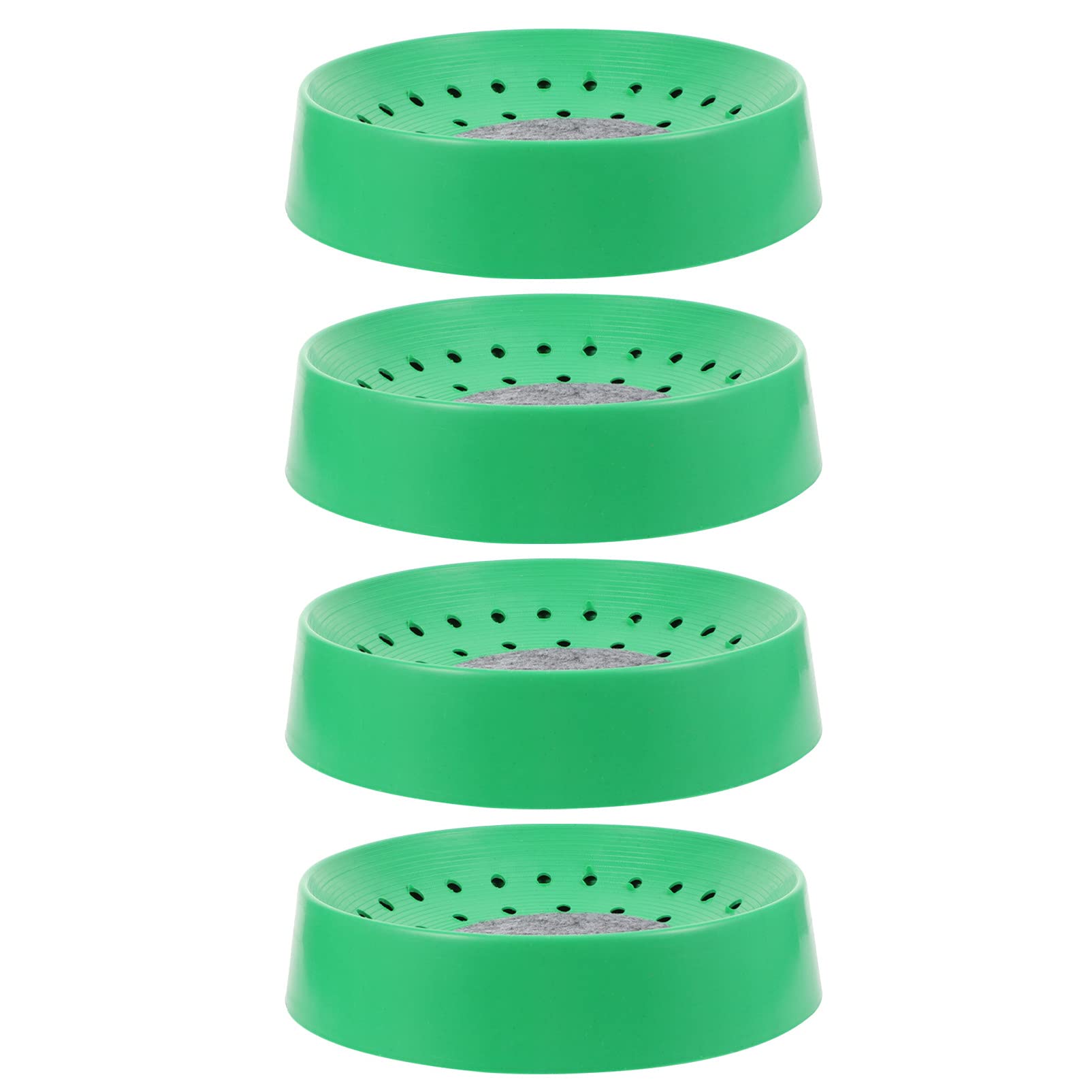 Nuobesty 4Pcs Plastic Bird Nests Dehumidification Bird Egg Basin Pigeon Nesting Bowls Breeding Hatching Box For Pigeons Doves Qu