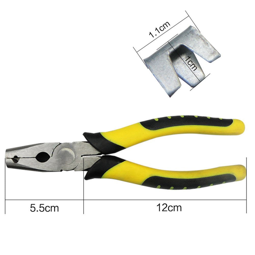 BBDDKEG 300 pcs Wire Cage Buckle Clips for Poultry & Pets - Silver, Model: livestock-0321