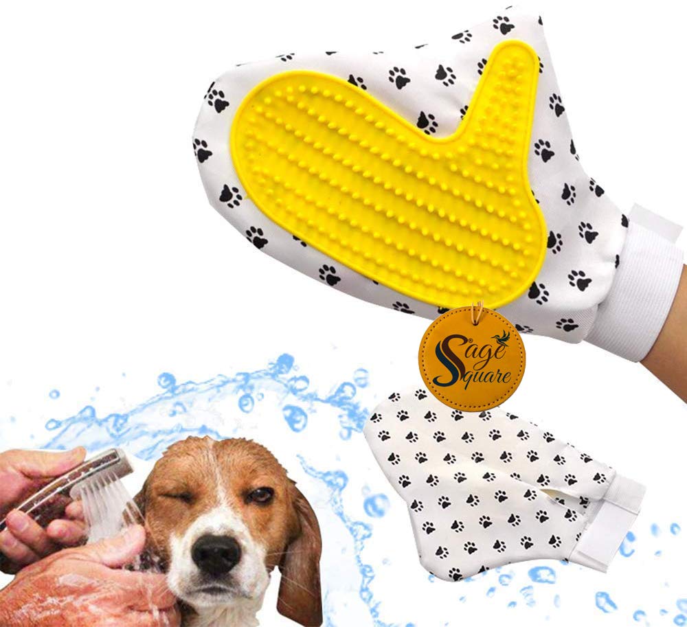 Sage Square Pet Grooming & Deshedding Brush Comb For Long Or Short Hair Dogs And Cats (Random) (1 Piece)