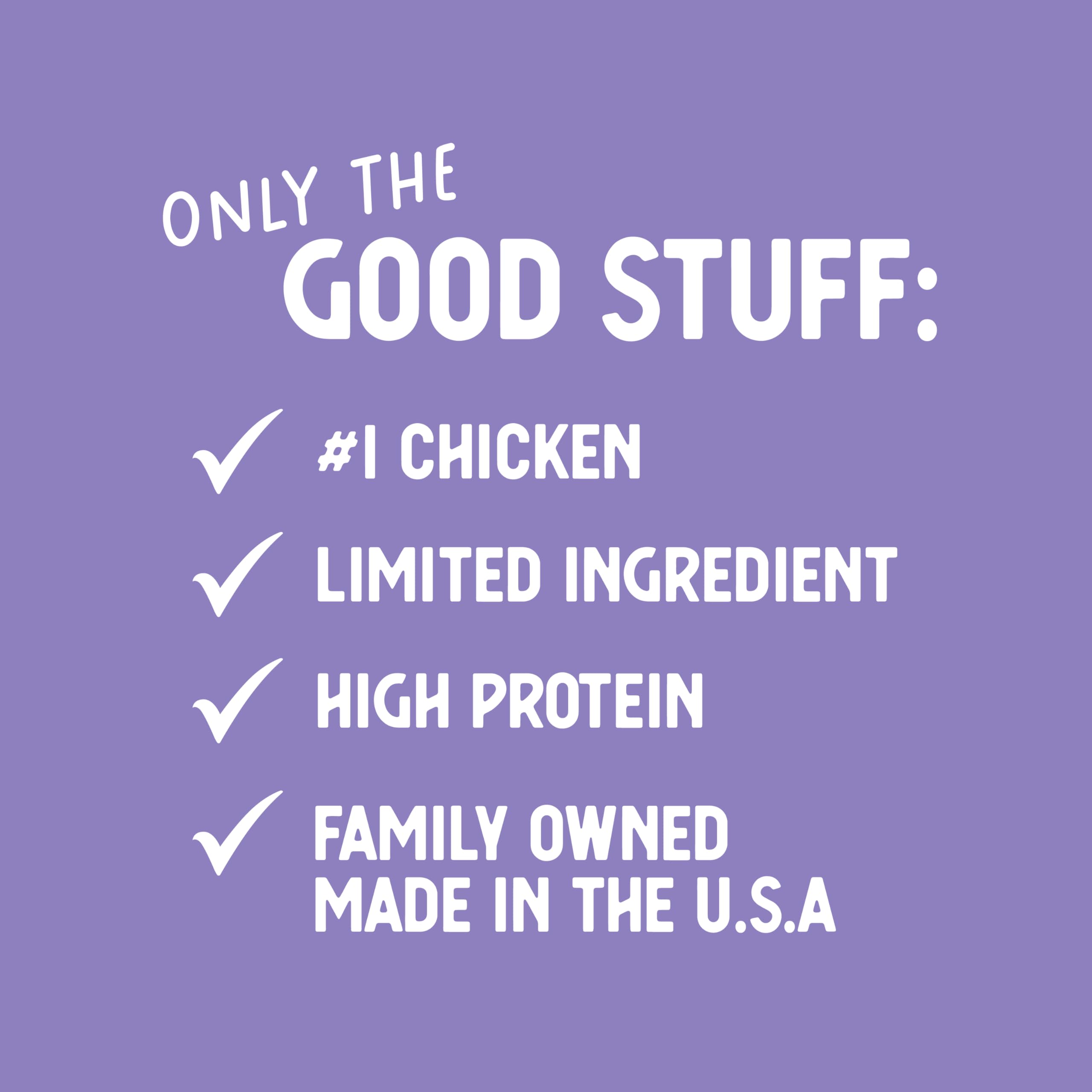 Health Extension Grain-Free Chicken Tenders Dog Treats, 4oz (113g) - Natural, Crispy Gourmet Training Treats for Adult Dogs and