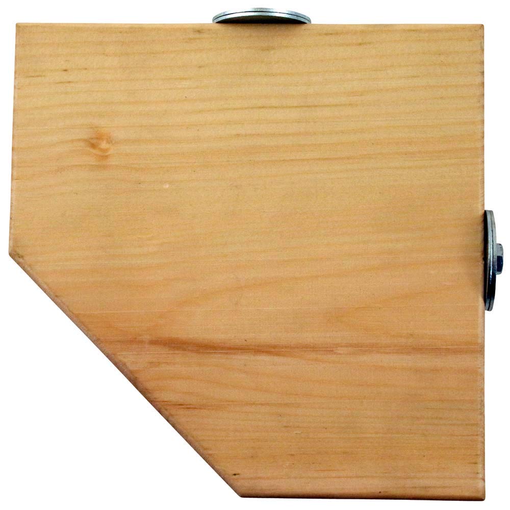 Zoo-Max Cage Corner Shelf W/Angle 5' X 5'
