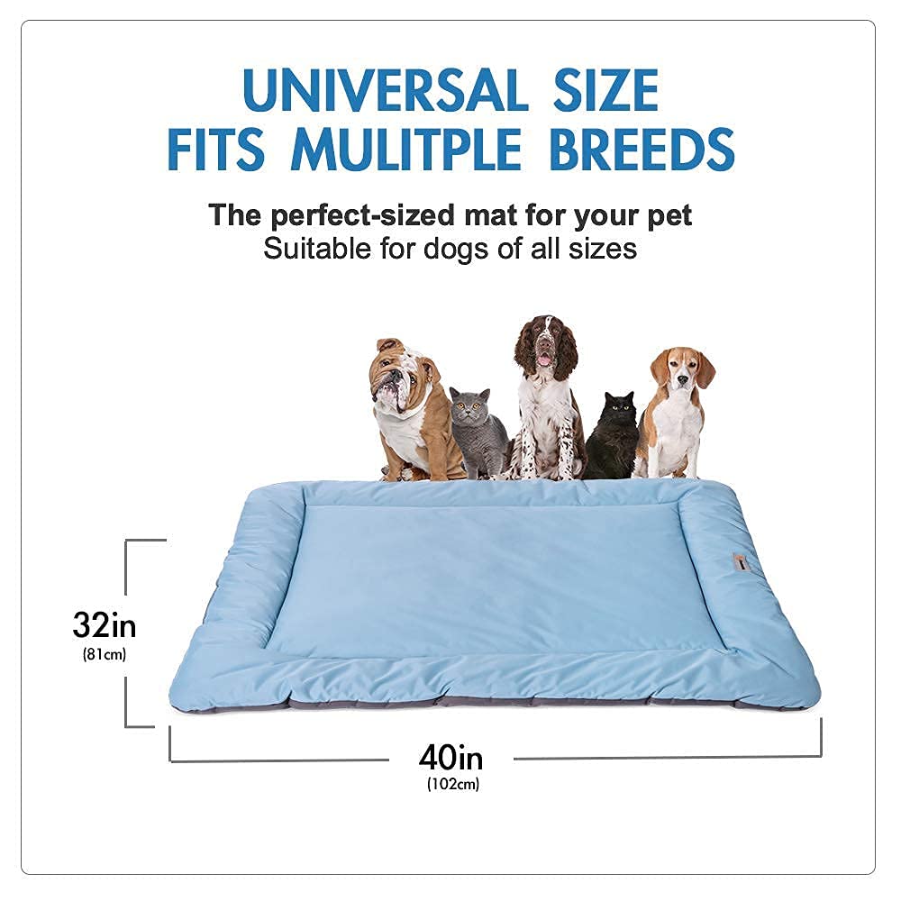 CHEERHUNTING Camping Dog Bed Pet Bed 40   X32   , Outdoor, Waterproof, Washable, Water-Resist, Large, Durable, Portable Travel P