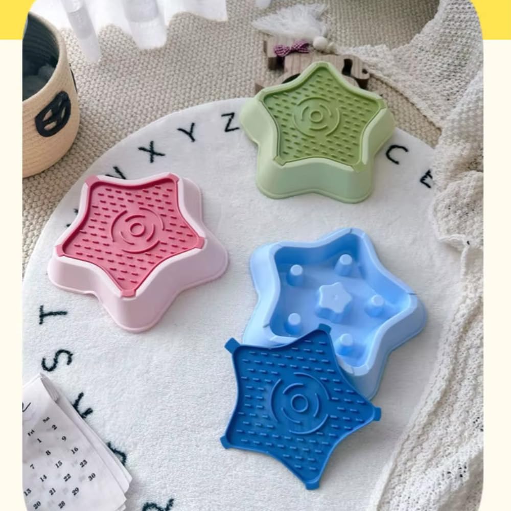 Dog Trust Fun Maze Slow Feeder Dog Bowl  AntiBloat & AntiChoking Puzzle Dish With Durable Design For Healthy, MessFree Feedi