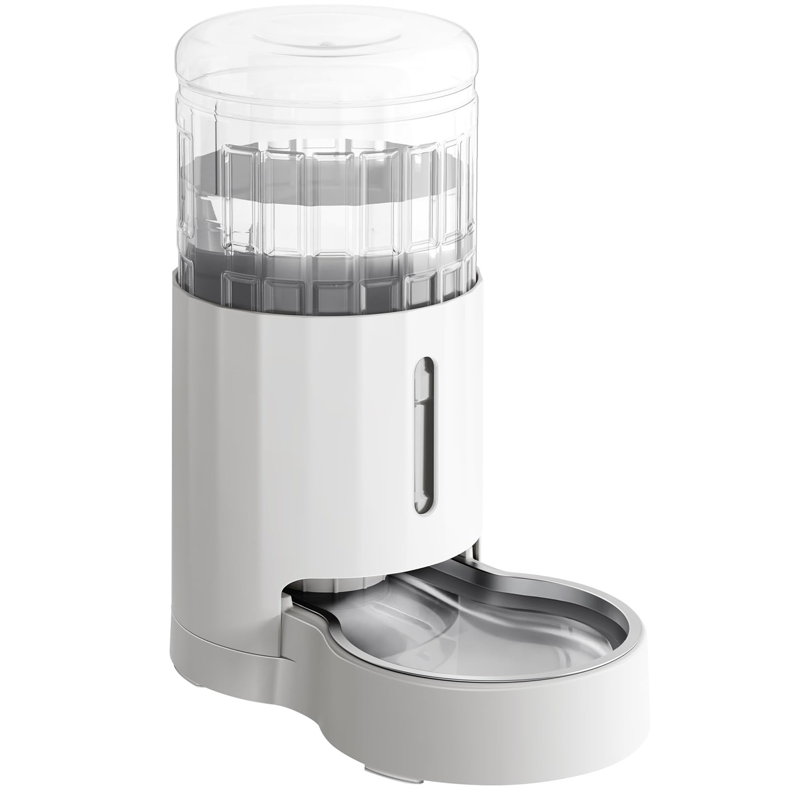 CZPET 4L Pet Water Dispenser Without Electricity Unplugged Automatic Water Bowl Dispenser Gravity Water Dispenser for Cats Water