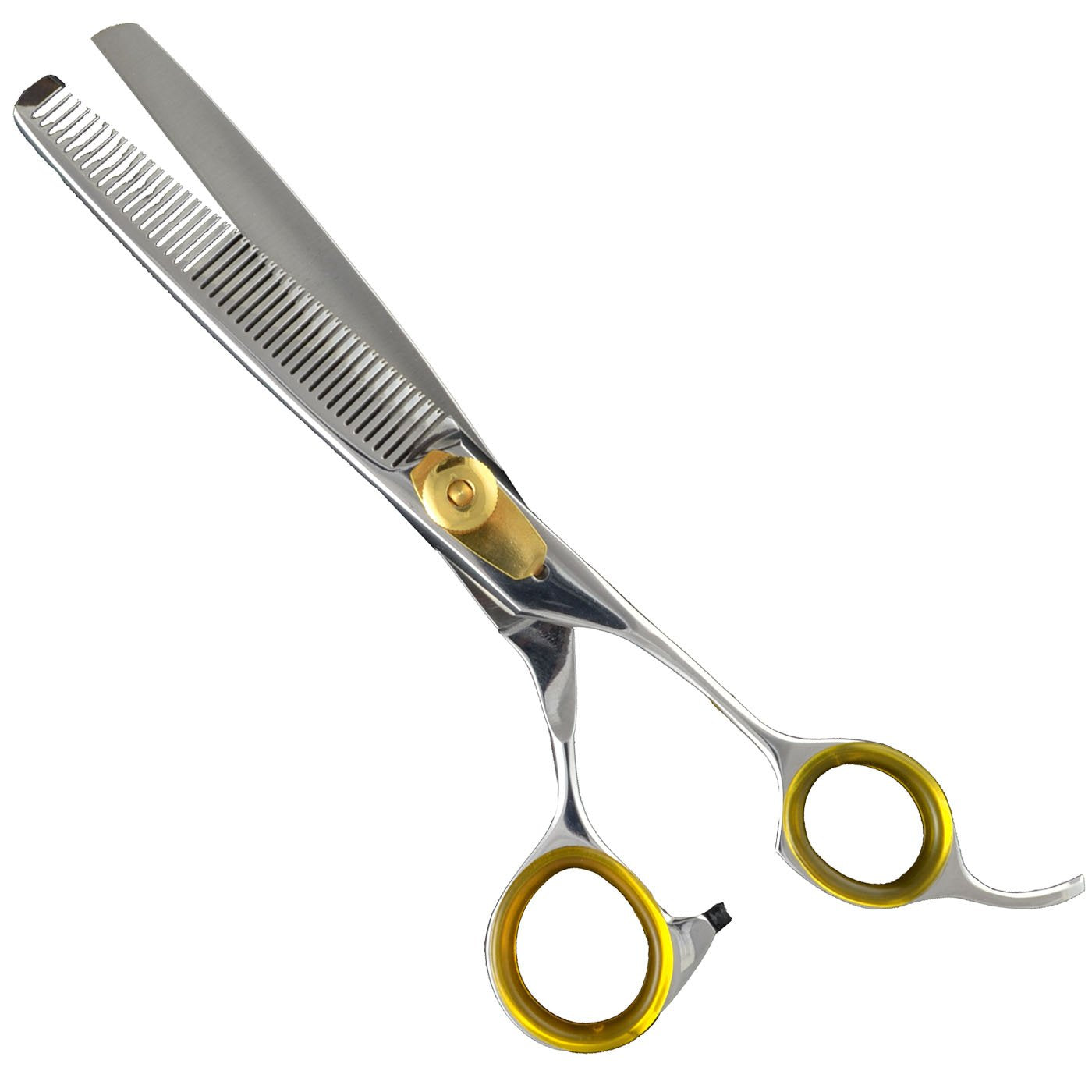 Dog Thinning Scissors. 6.5 42Tooth Grooming Thinning Scissors for Dogs, 440c Japanese Stainless Steel  Scissors by Sharf