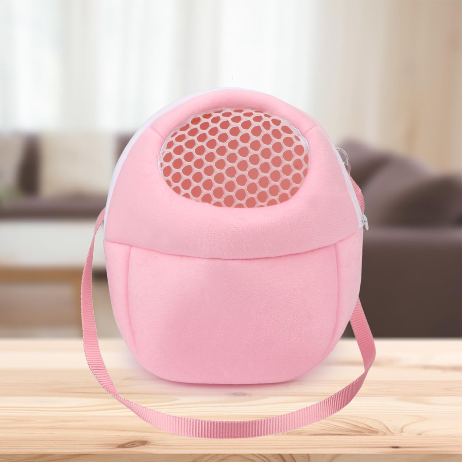 Hypeety Pet Carrier Bag Pet Sling Carrier Backpack Portable Travel Backpack Breathable Outgoing Bag bonding Pouch for Small Pets