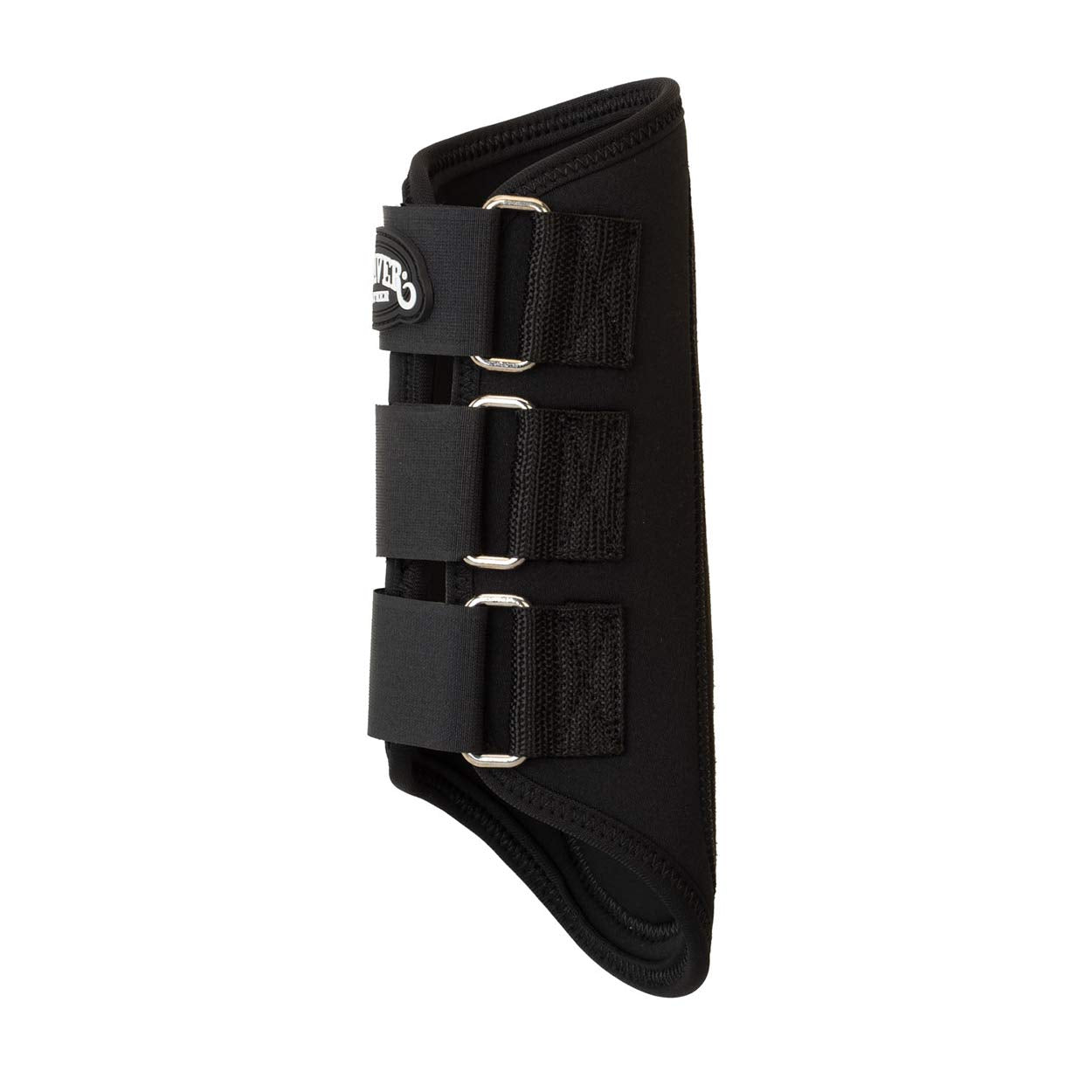 Weaver Leather Equestrian Splint Boots, Large, Black