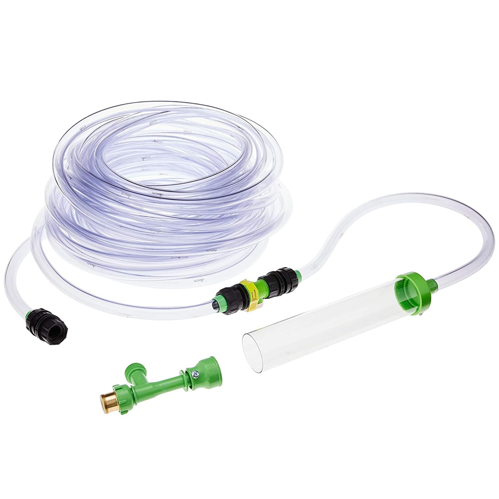 Python No Spill Clean And Fill Aquarium Maintenance System, Gravel Cleaner And Water Changer, 75 Foot