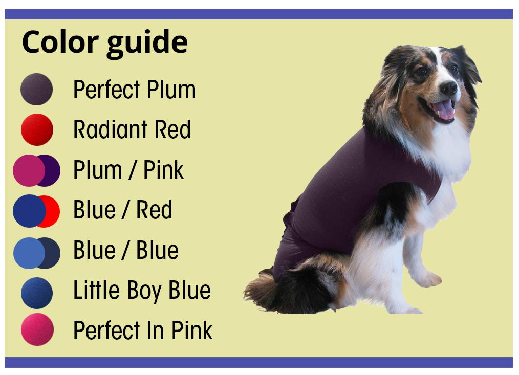 SurgiSnuggly Disposable Dog Diapers Female Or Male Dogs, Made with American Textile to Keep Puppy Safe - Wrap Around Legs for Su