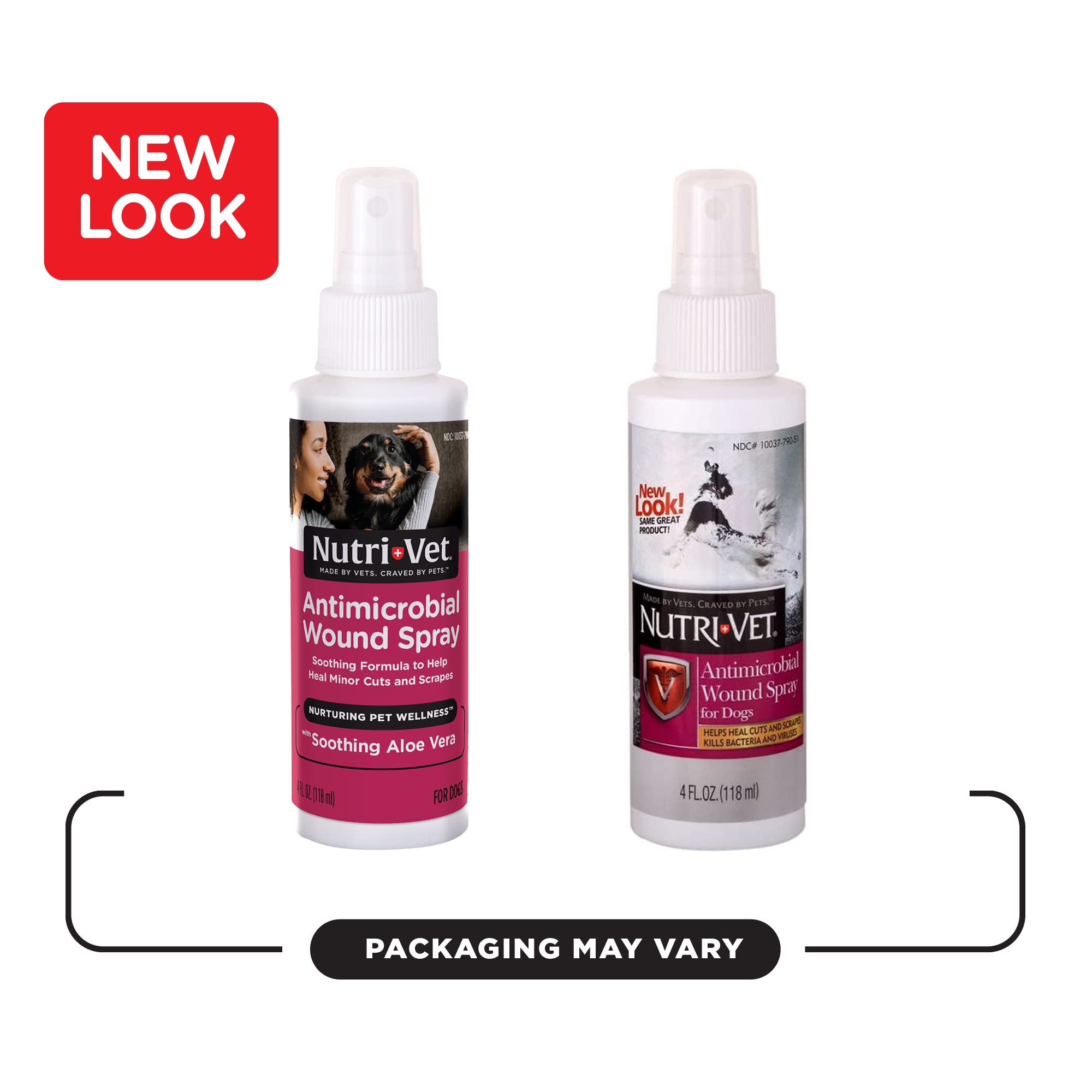 Nutri-Vet Canine Topical Wound Spray, 4 Ounce