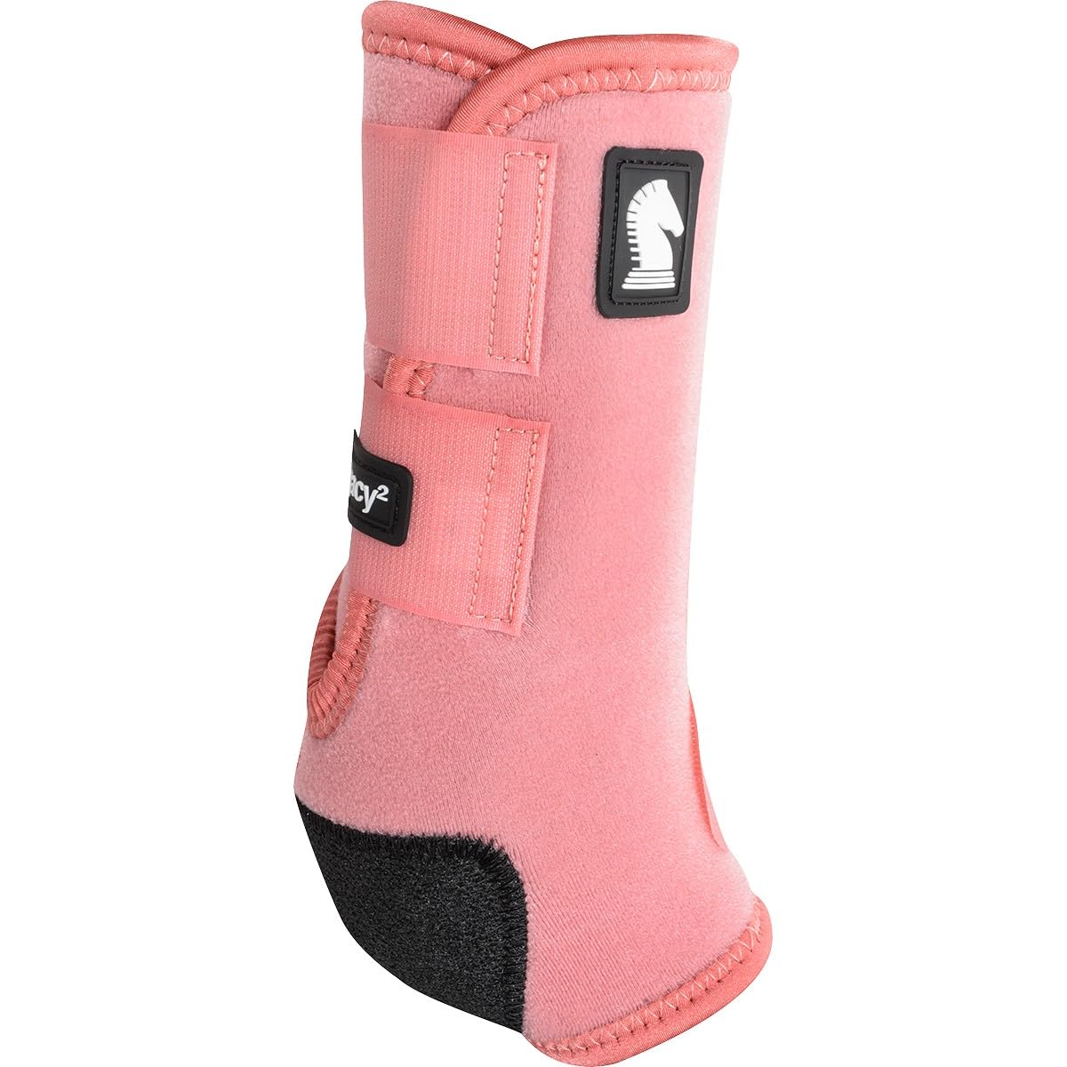 Classic Equine Legacy2 Support Boots, Front (Blush, Large)