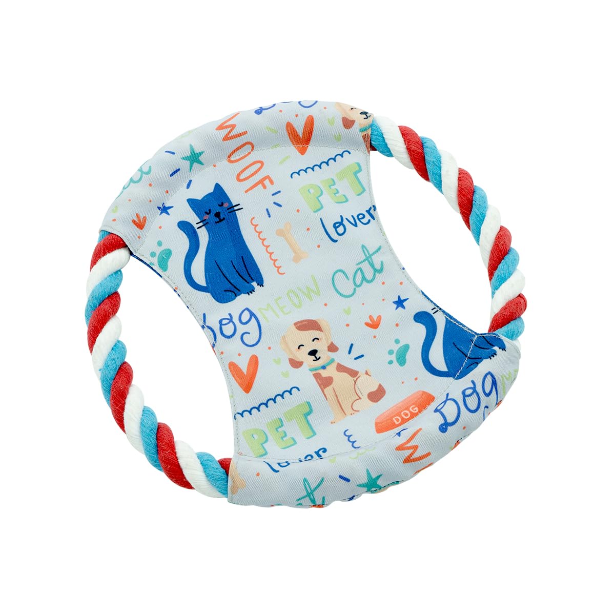 The Pet Dimension Dog Toys, Puppy Teething Toys, Washable Cotton Plush Toys For Dogs, Small To Medium Dogs And Puppies Durable, 