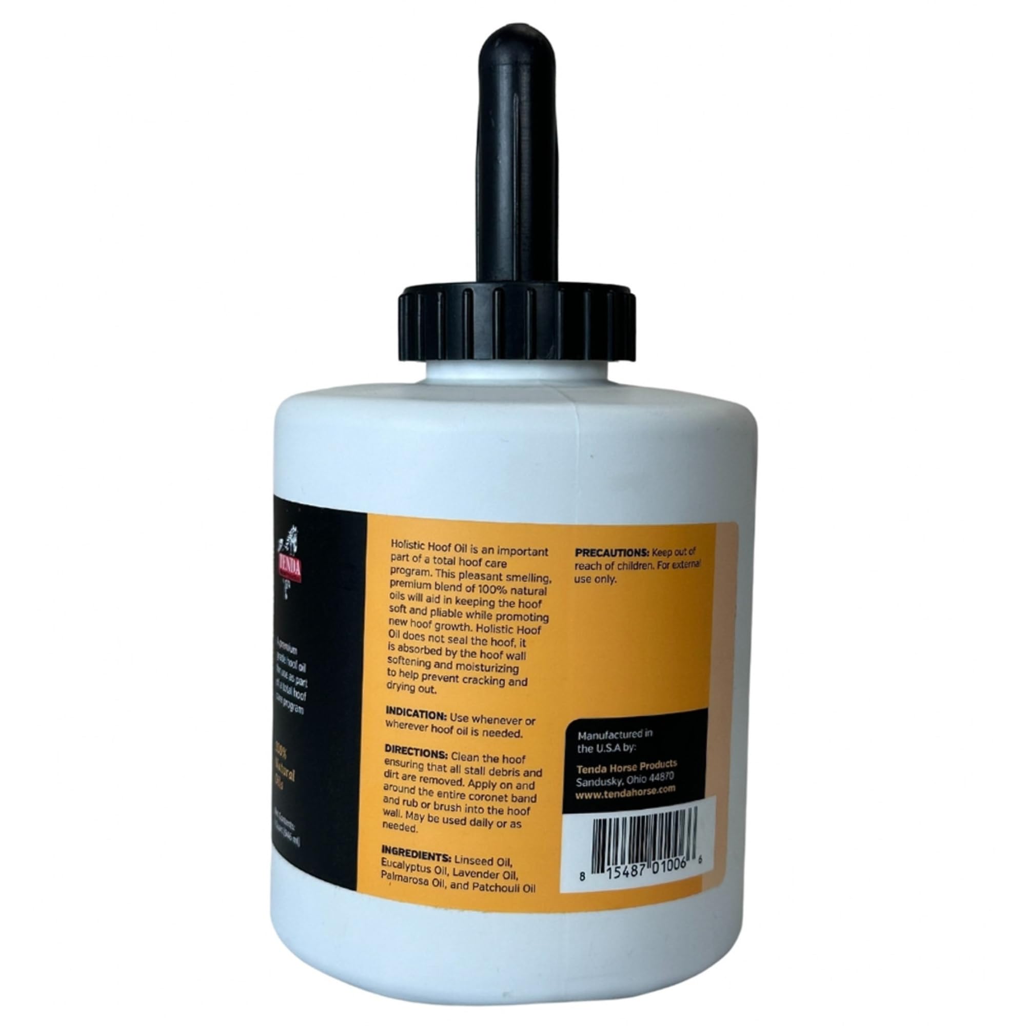 Tenda Holistic Hoof Oil 1qt