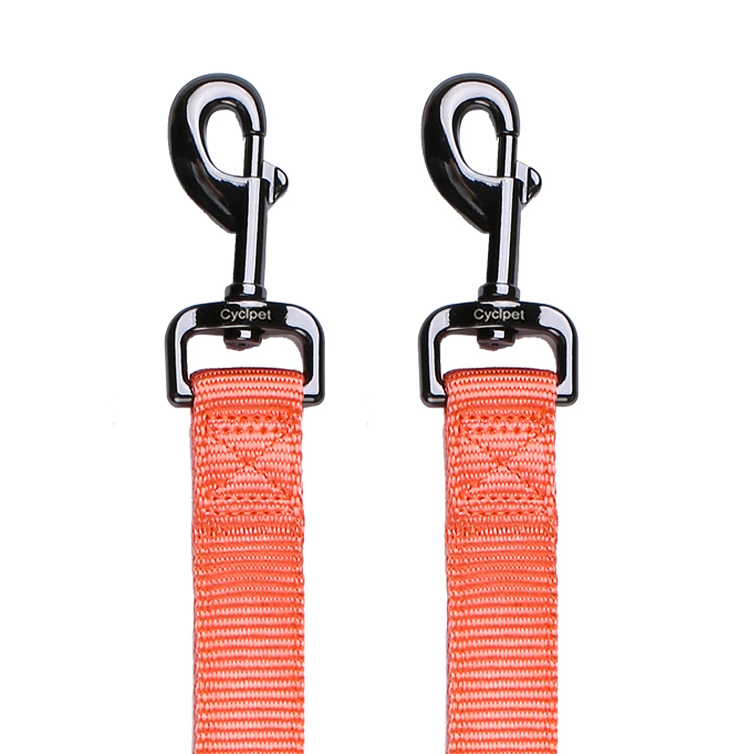 Cyclpet Premium 24 Inches Nylon Short Dog Leash With Heavy Duty Clasp And Soft Padded Handle For Large Medium Breed Dogs Daily U