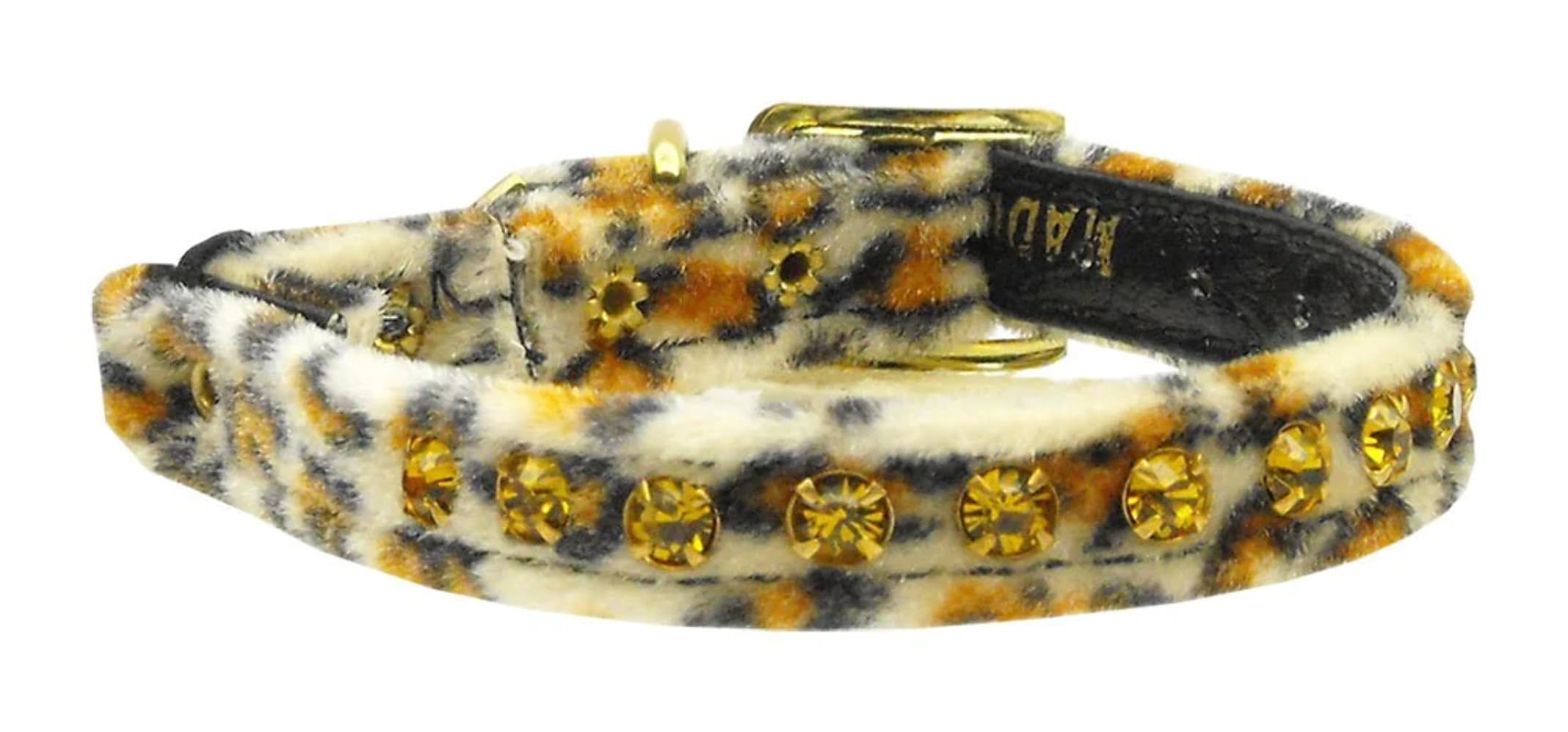 Cat Safety Collar, "Animal Print" Jaguar 10