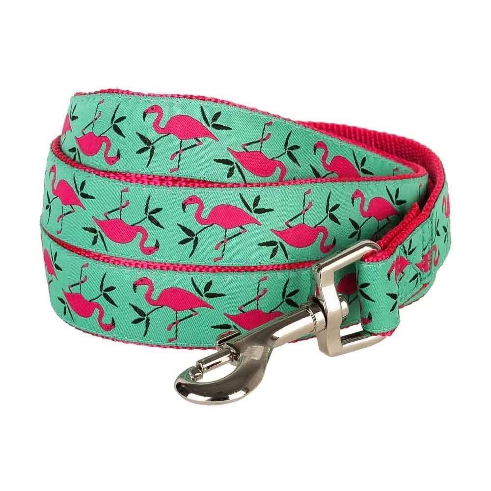 Blueberry Pet Essentials 2 Patterns Durable Pink Webbing Ladybug Designer Dog Leash 5 Ft X 5/8', Small, Basic Nylon Leashes For Dogs