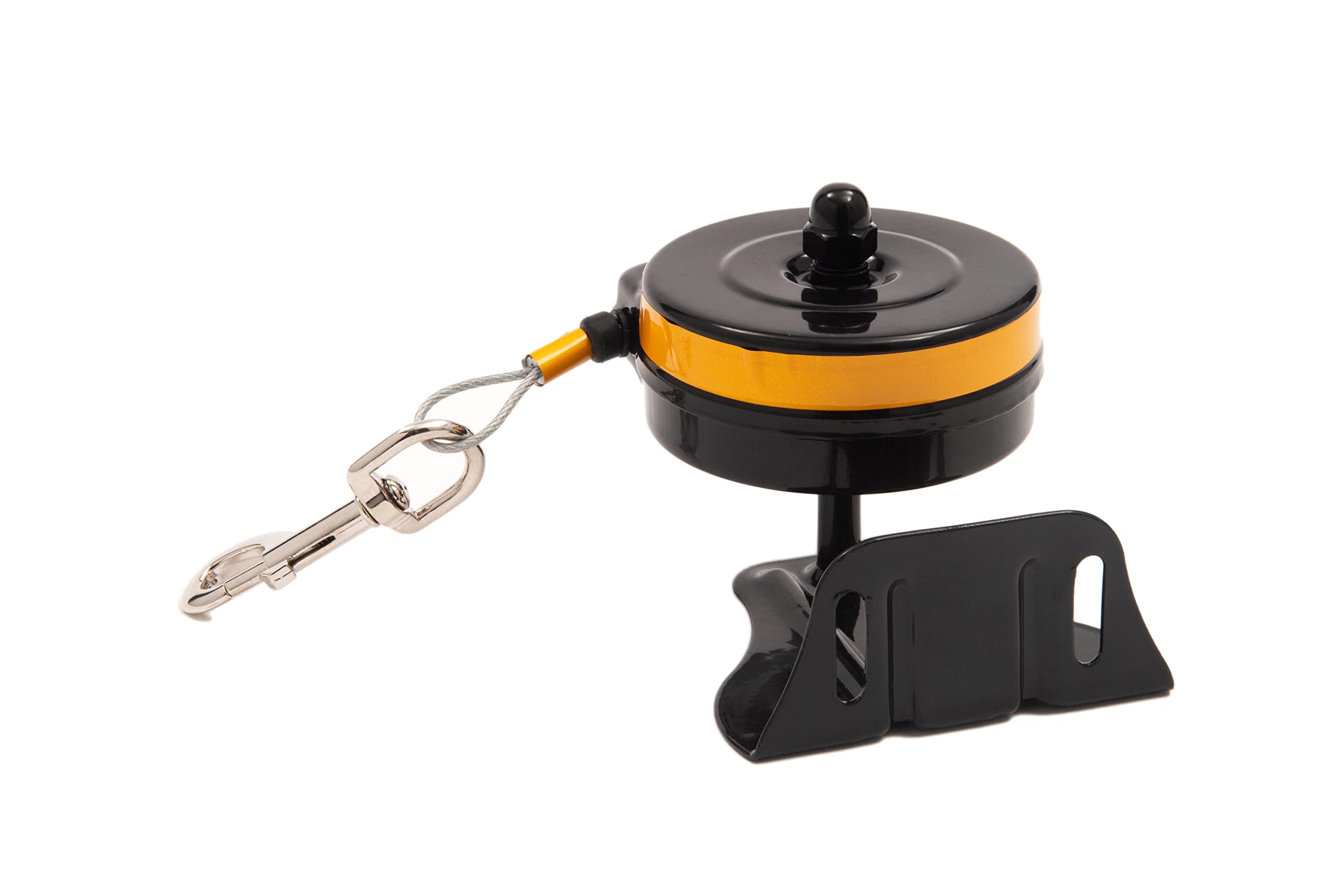 Lixit Bracket Mount And Stake Retractable Leash Tie Outs For Dogs (Bracket, Small)