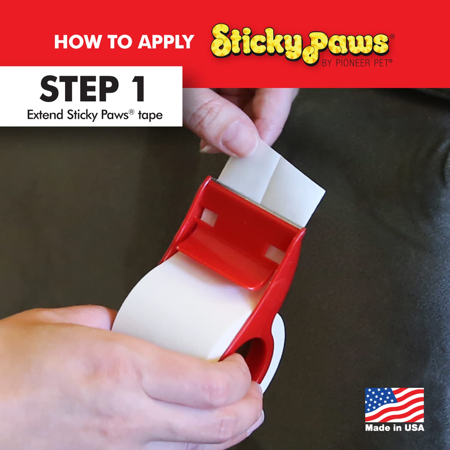 Sticky Paws Pioneer Pet Roll (32.8 Feet)
