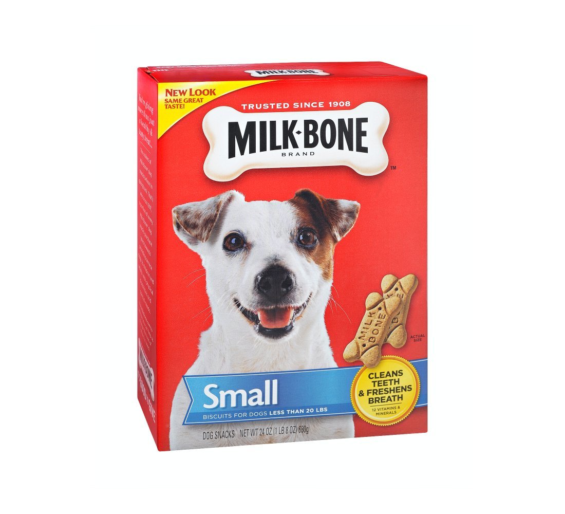 Milk-Bone Small Dog Biscuits 24 oz (Pack of 12)
