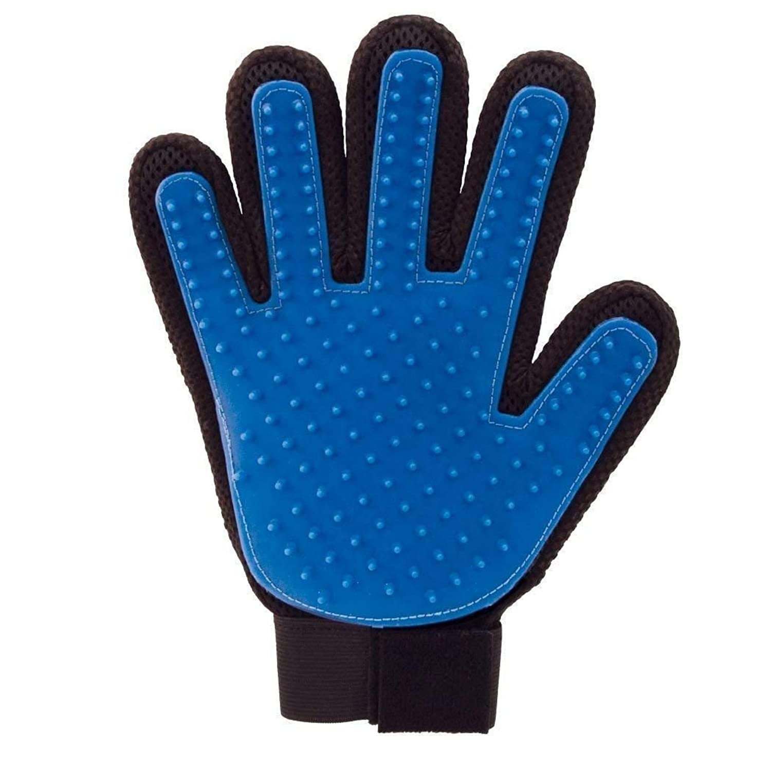 Paws Samrat Pet Grooming Glove & Gentle Deshedding Brush || Efficient Pet Hair Remover Mitt For Dog & Cat With Long & Short Fur 