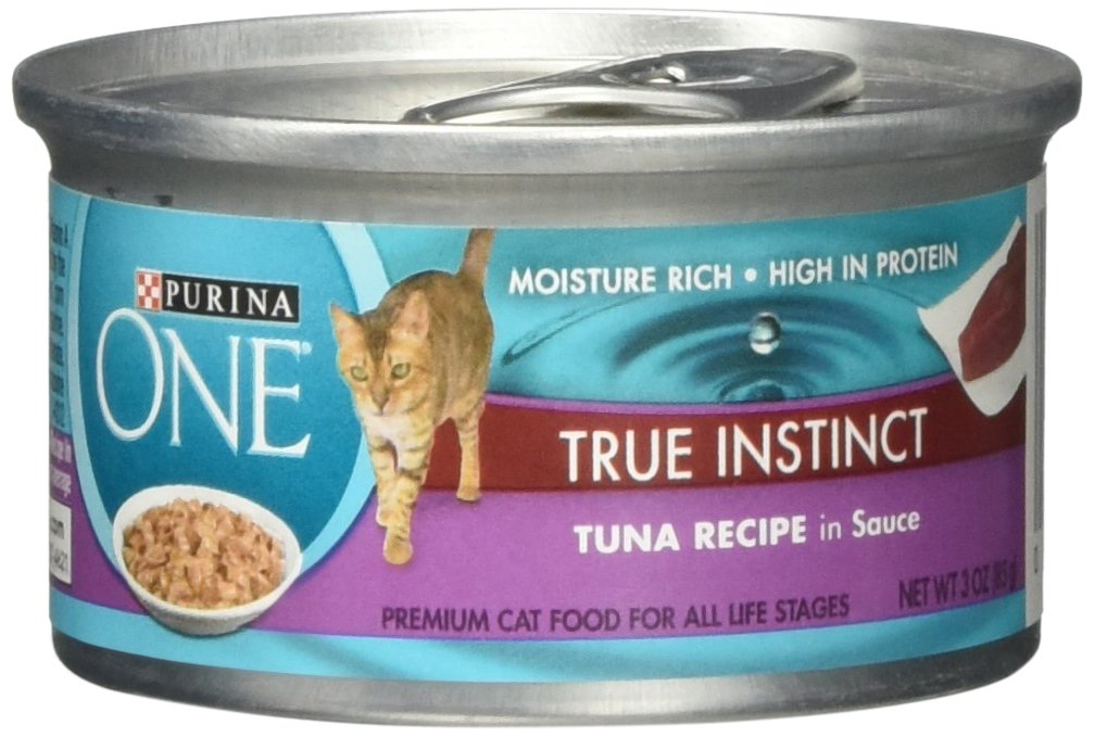Purina One Smart Blend Cat Flaked Tuna Food, 24 By 3 Oz.