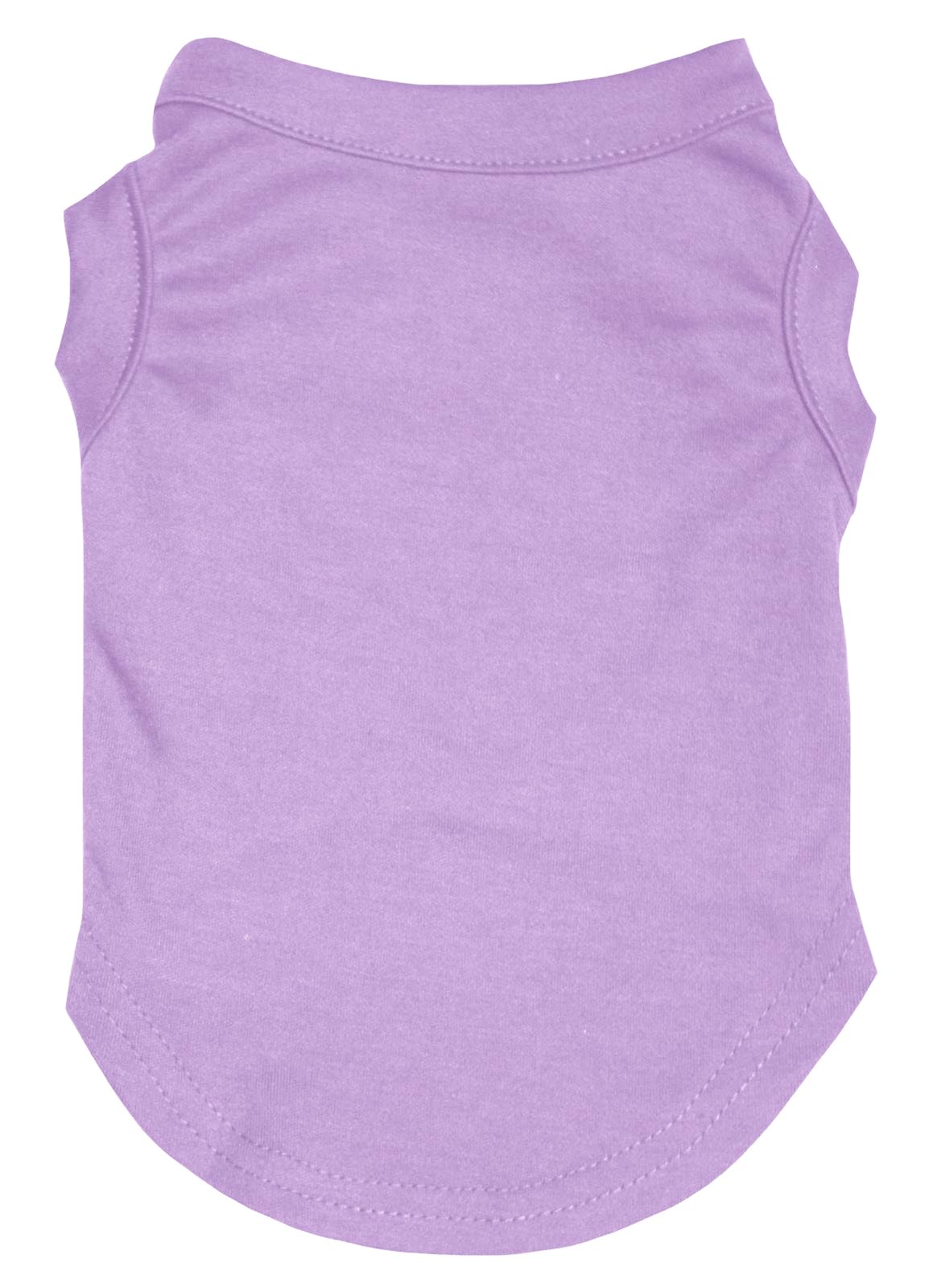 Petitebella Plain Single Color Puppy Dog Shirt (Lavender, Xxx-Large)