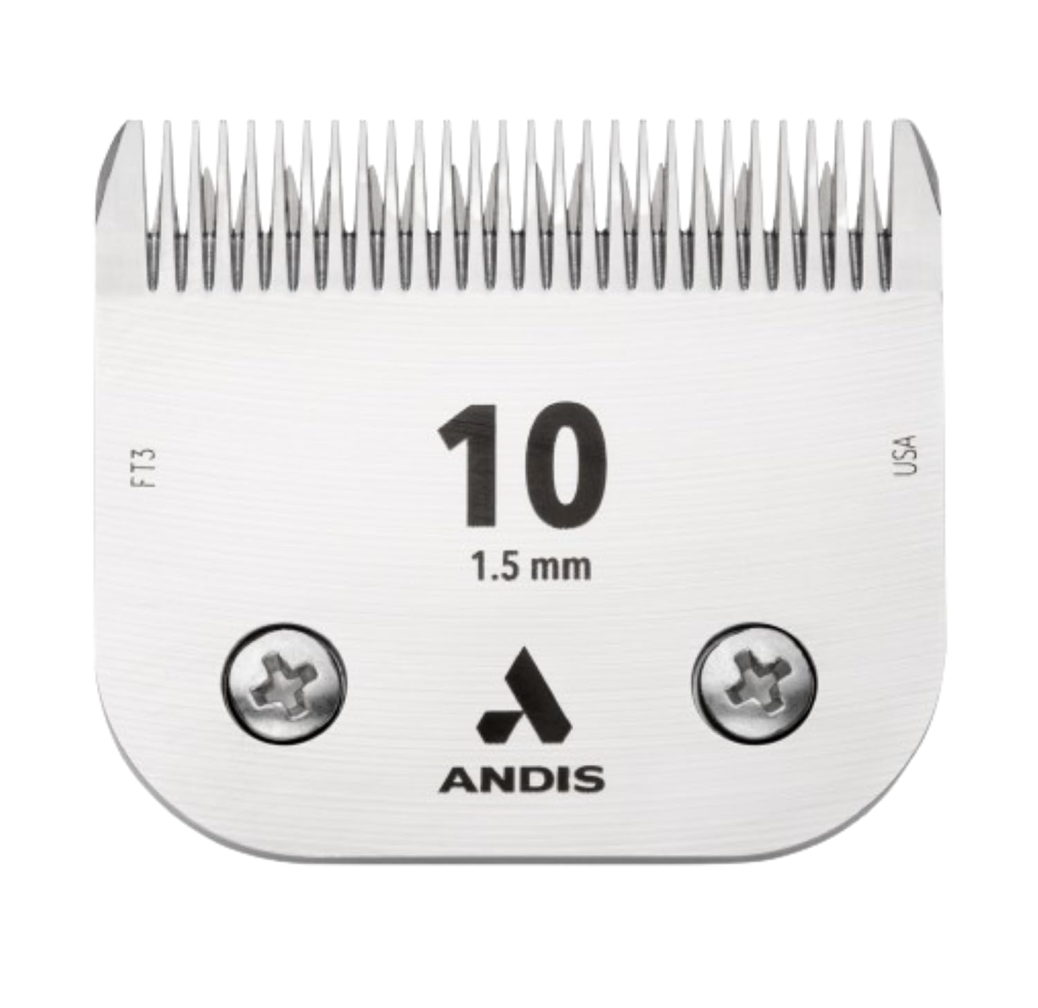 Andis - 64071, Ultra Edge Dog Clipper Blade - Constructed Of Carbonized Steel, Resists Heat & Rust With Long-Lasting Sharp Edges