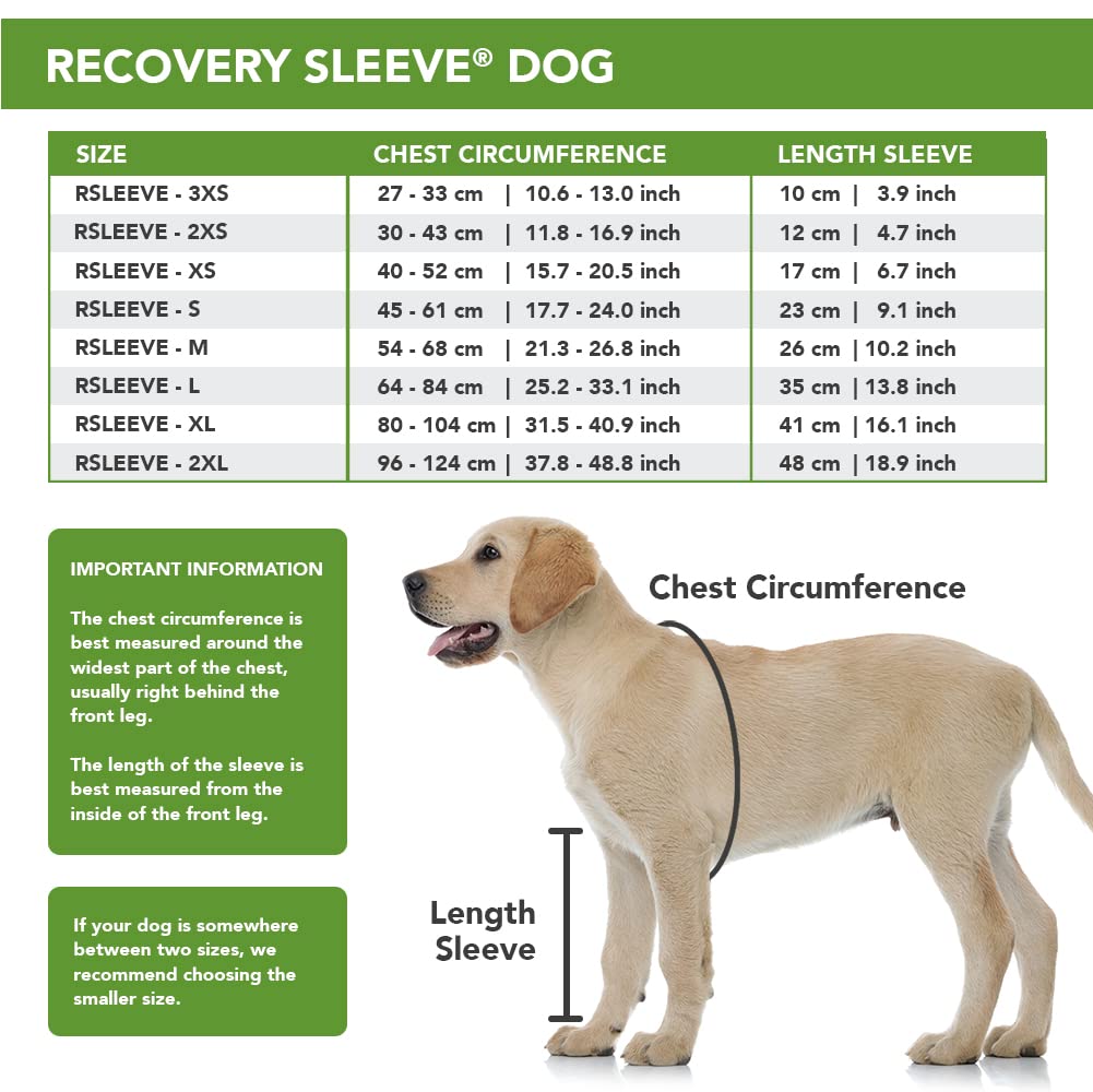 Suitical Recovery Sleeve Dog, Small, Black