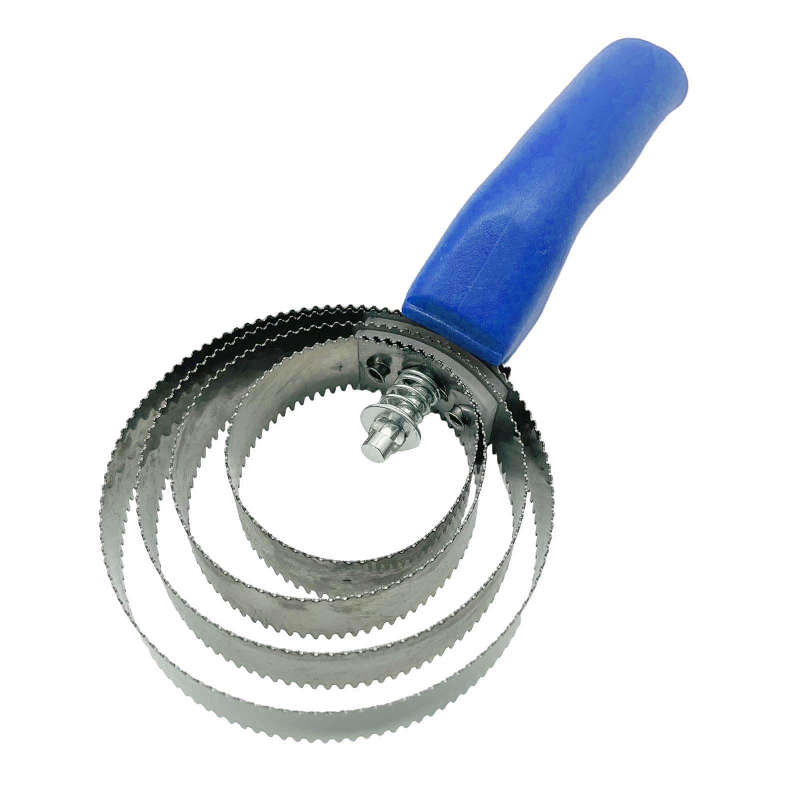 Ecomistiq 4 Rings Curry Comb Convenient Multifunctional Brush For Dog Goat Sheep Blue| Brushes Combs & Rakes| Grooming | Supplie