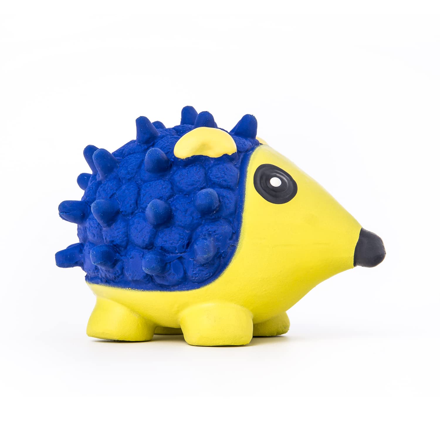The Dds Store Dog Toys, Squeaky Dog Rugby Toy, Bounce And Fetch Dog Balls For Medium And Large Dogs1 Piece (Hedgehog, Small)