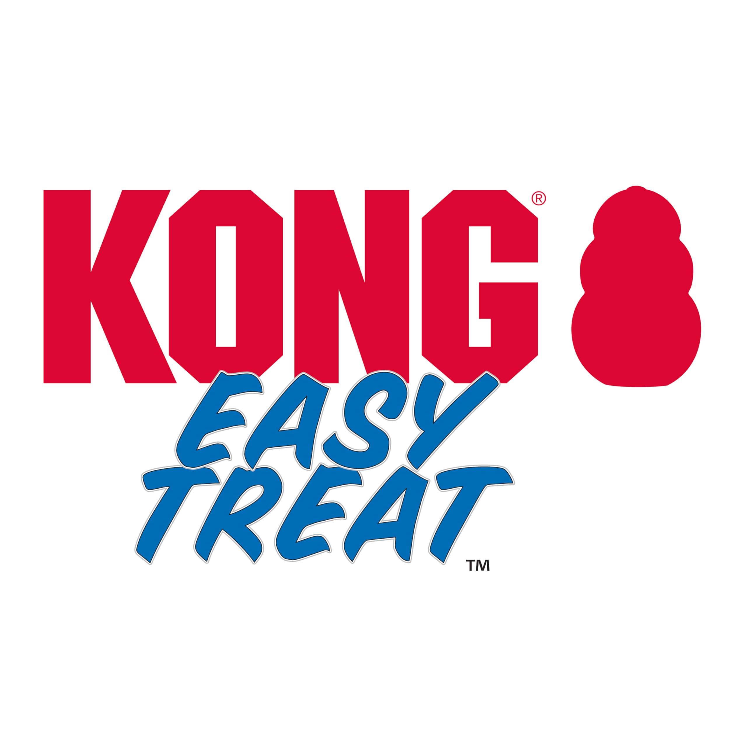 KONG - Easy Treat - Dog Treat Paste - Liver - 8 Ounce (Best Used Classic Rubber Toys)