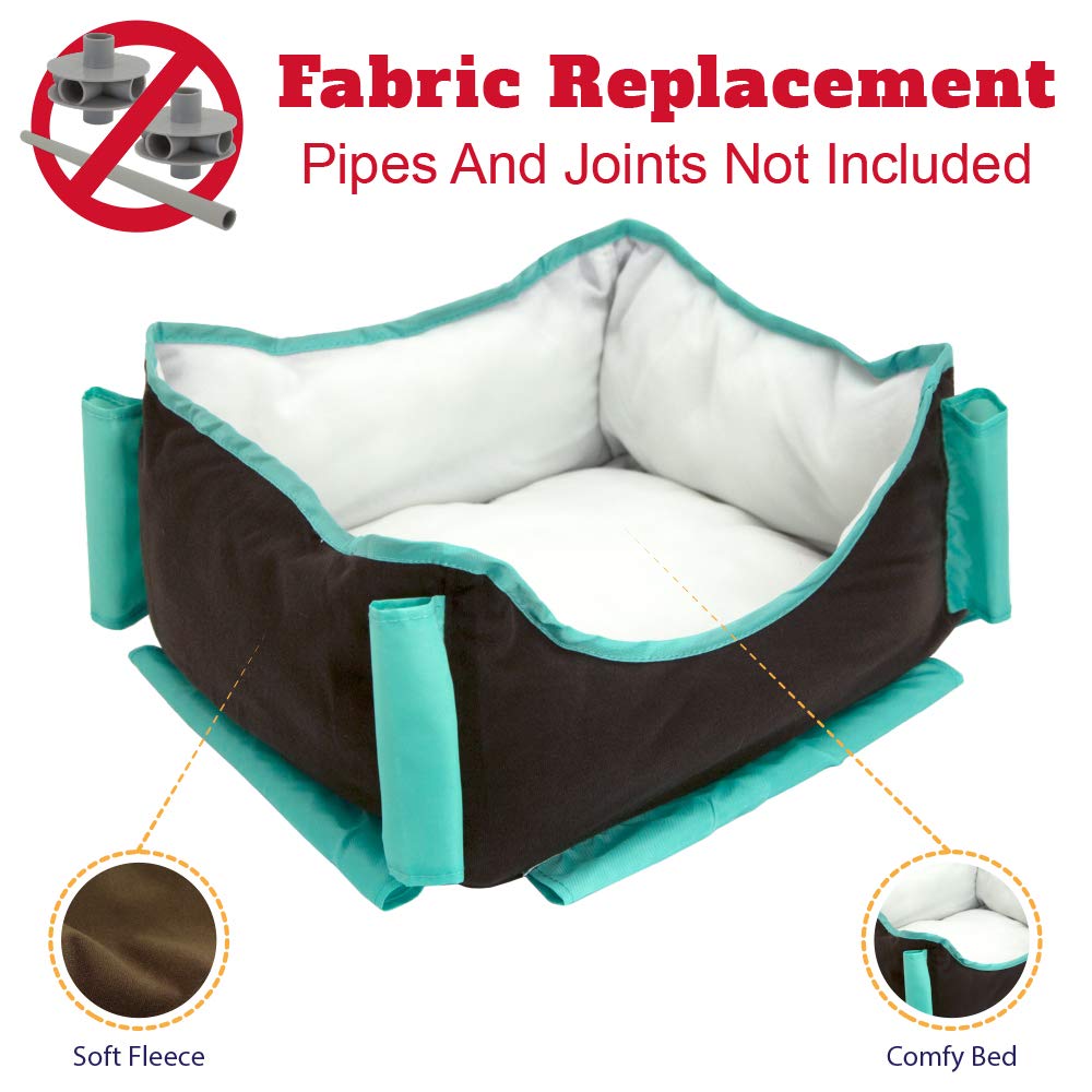 Kitty City Sleeper Cat Bed (Textile Replacement)