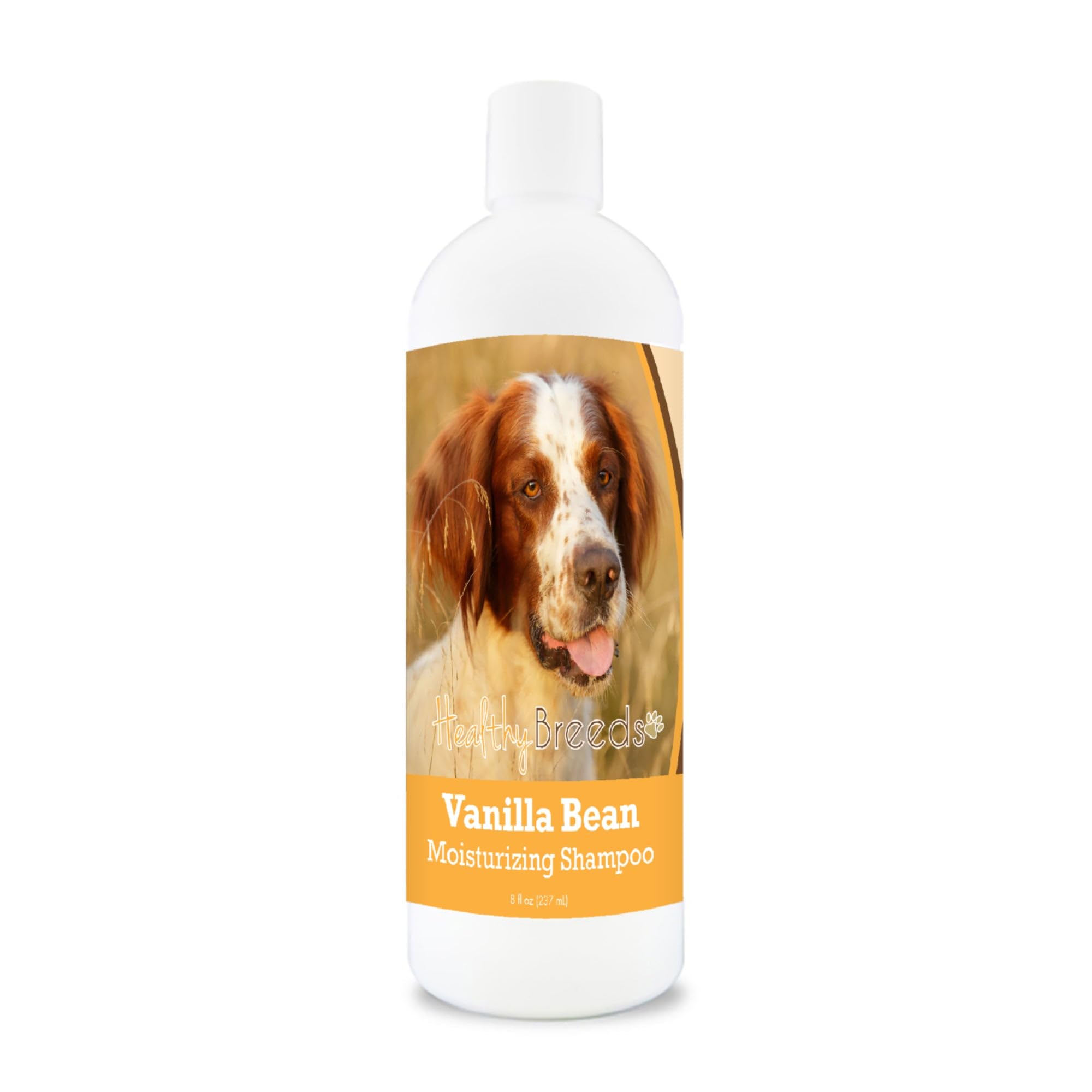 Healthy Breeds Irish Red And White Setter Vanilla Bean Moisturizing Shampoo + Conditioner - With Vitamins A, D, E + Coconut Oil 
