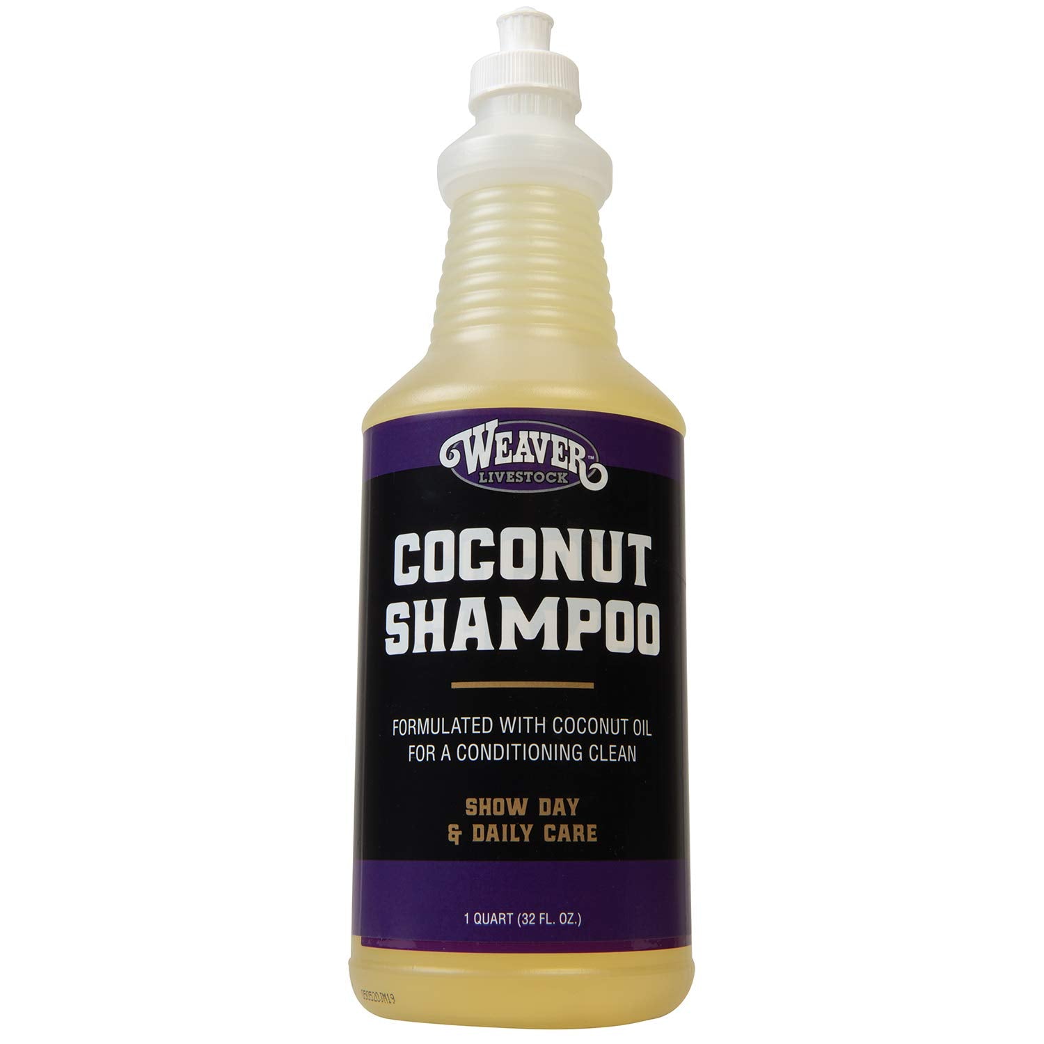 Weaver Leather Livestock Coconut Shampoo, 1-Quart