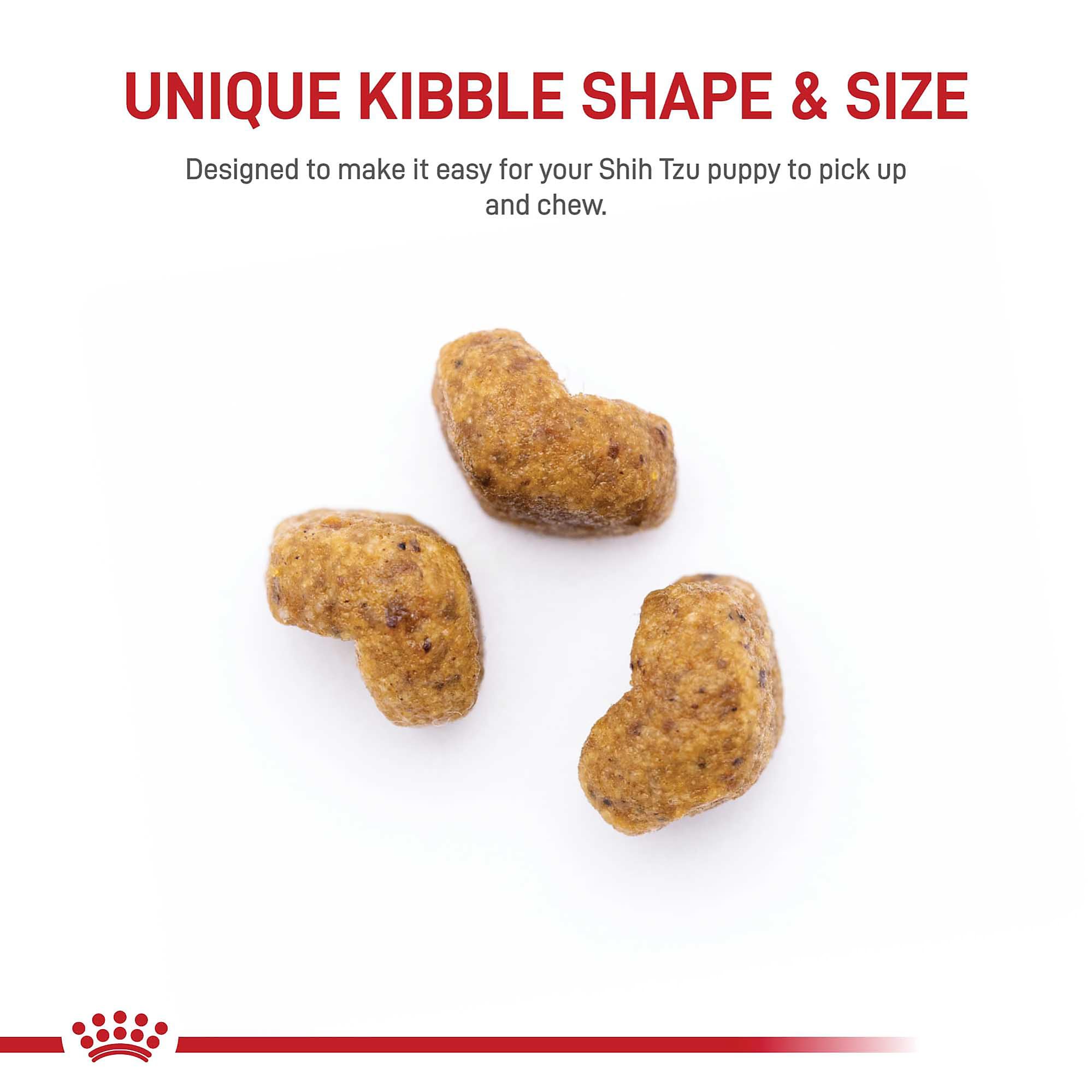 Royal Canin Breed Health Nutrition Shih Tzu Puppy Dry Dog Food, 2.5 lb