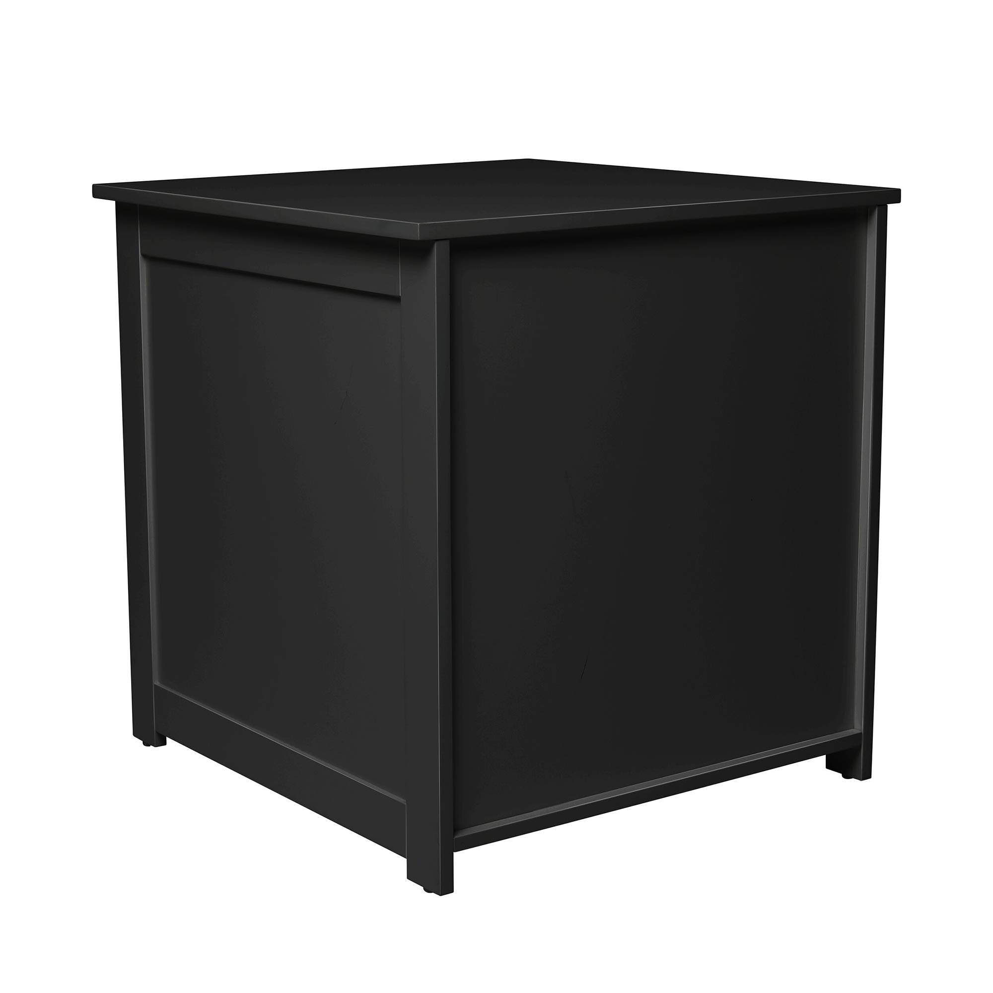 Kitty Litter Loo, Black