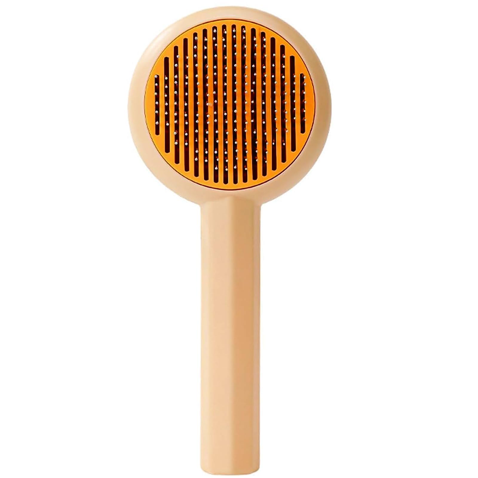 Cature Care By Nature Cat Brush Dog Brush Pet Combing Brush Comfy Pet Brush, Self Cleaning Cat Brush Groomi Tool For Dogs Cat Br