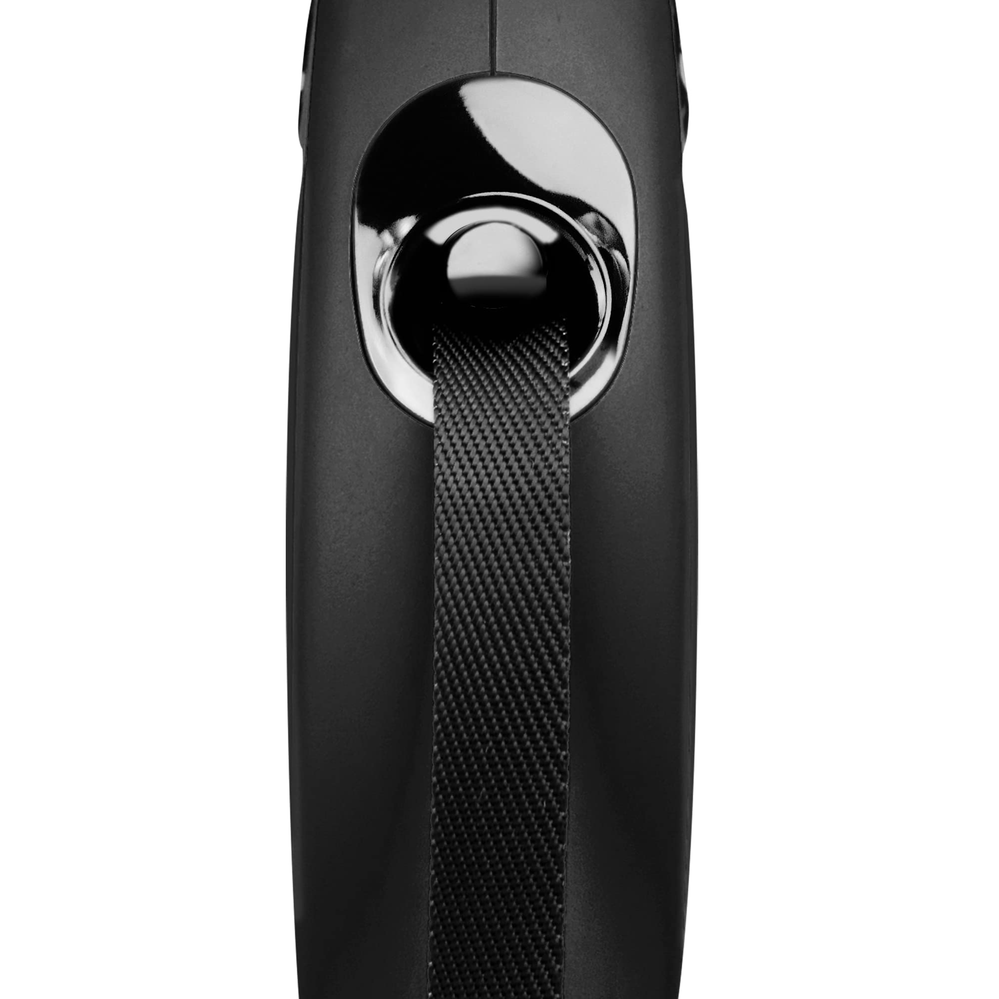 Flexi Automatic Leash New Classic Tape S 5M Black